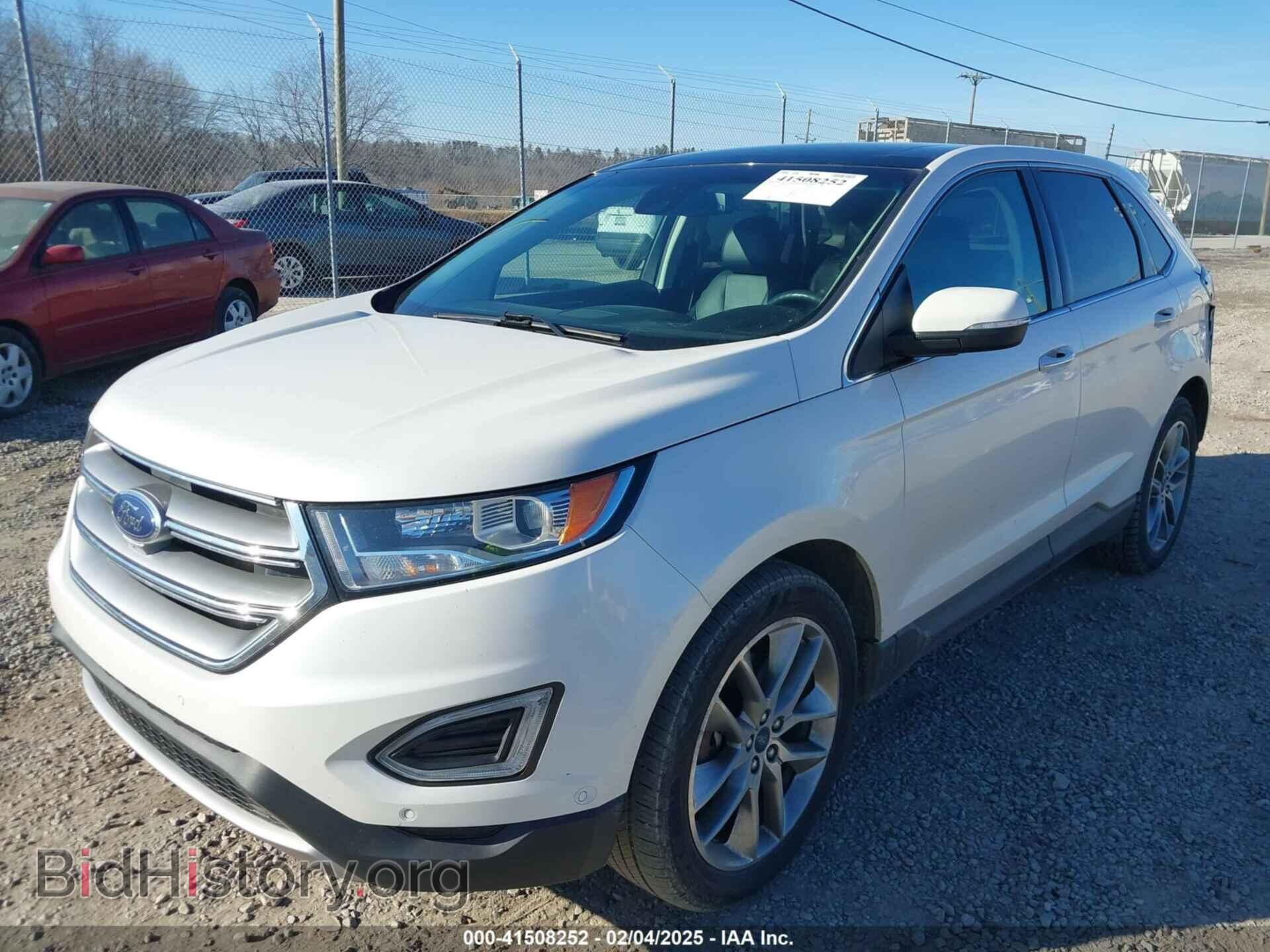 2015 FORD EDGE - VIN: 2FMPK4K81FBB65206 - Photo 2