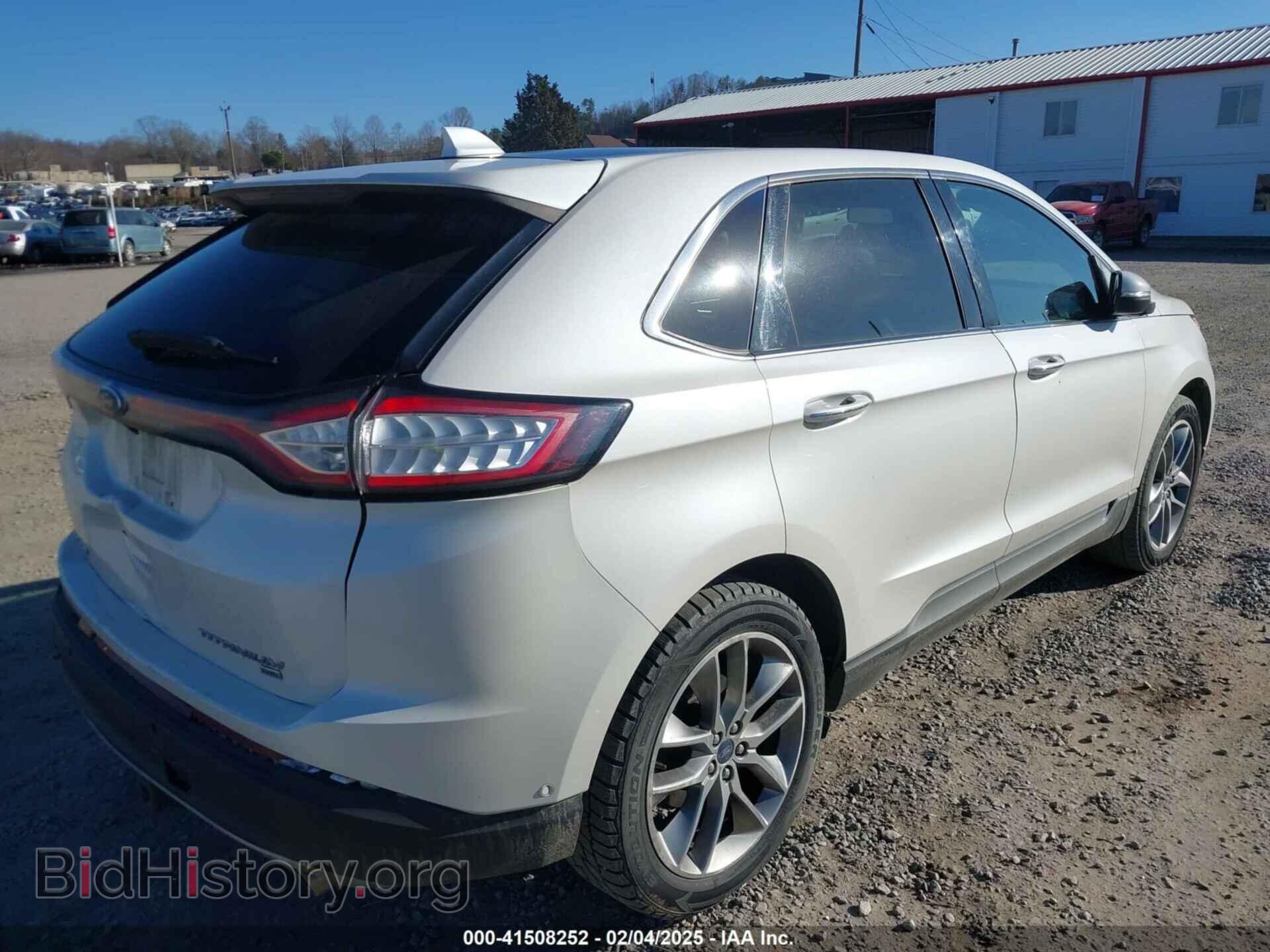 2015 FORD EDGE - VIN: 2FMPK4K81FBB65206 - Photo 4