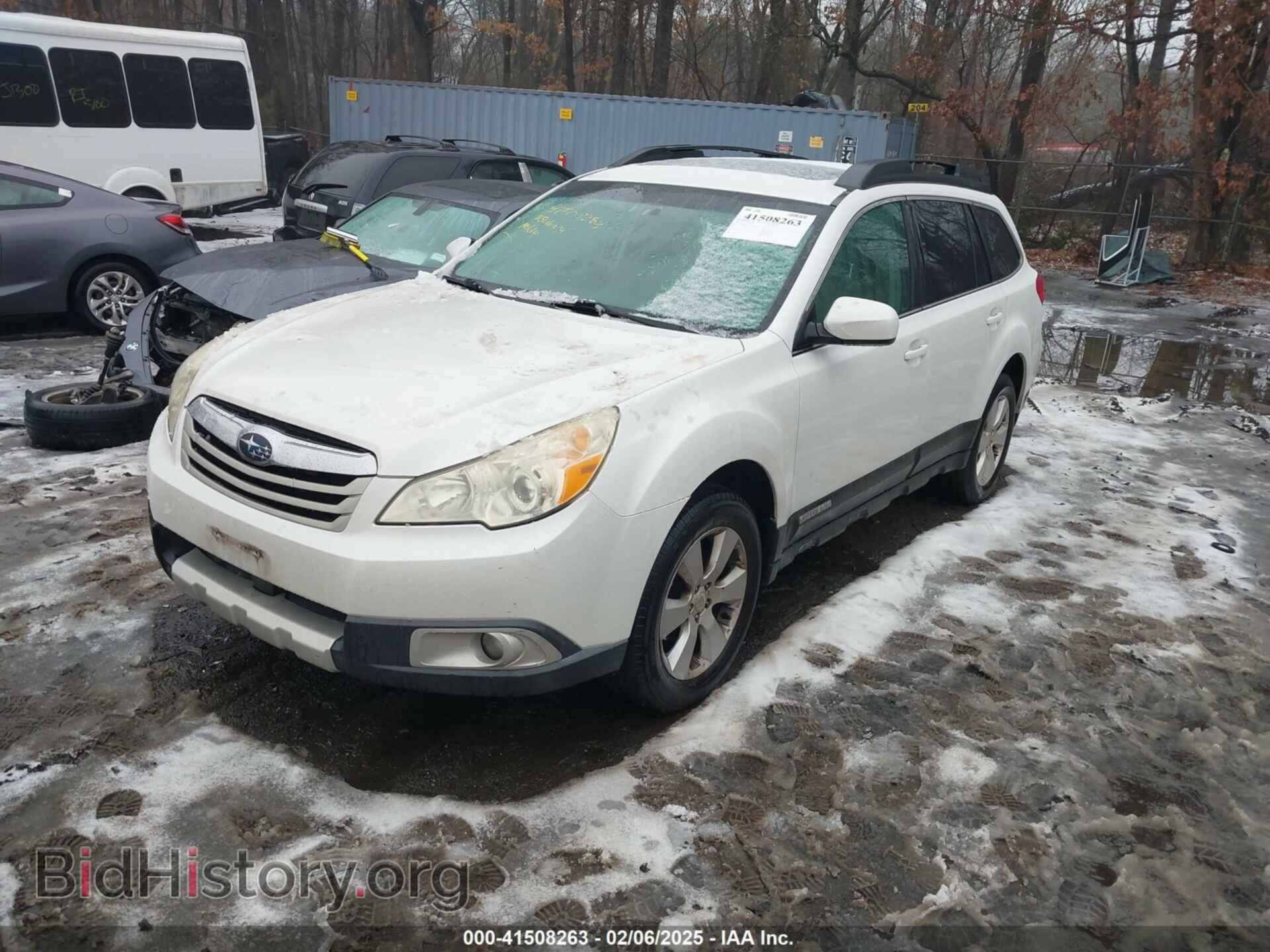 2011 SUBARU OUTBACK - VIN: 4S4BRBLC0B3365534 - Фото 2