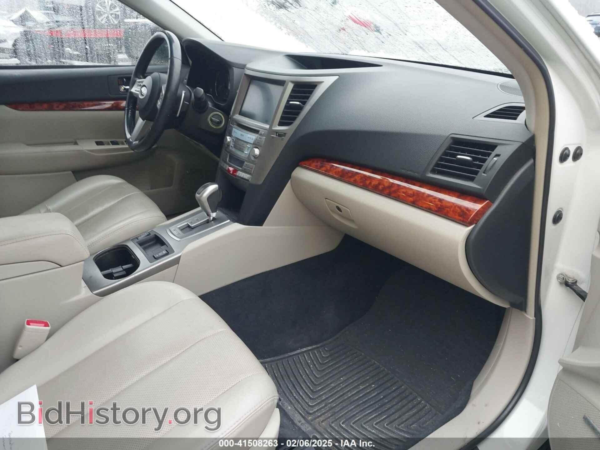 2011 SUBARU OUTBACK - VIN: 4S4BRBLC0B3365534 - Фото 5