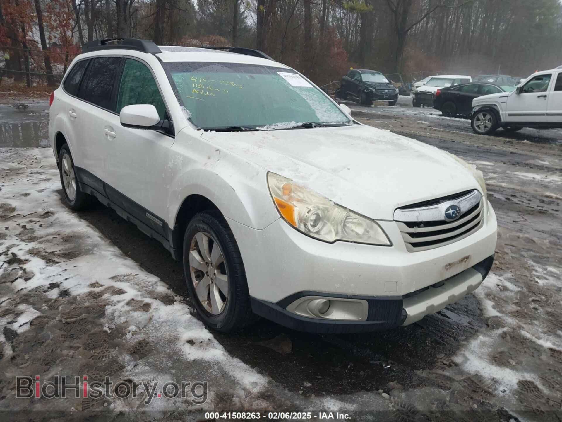 2011 SUBARU OUTBACK - VIN: 4S4BRBLC0B3365534 - Фото 6