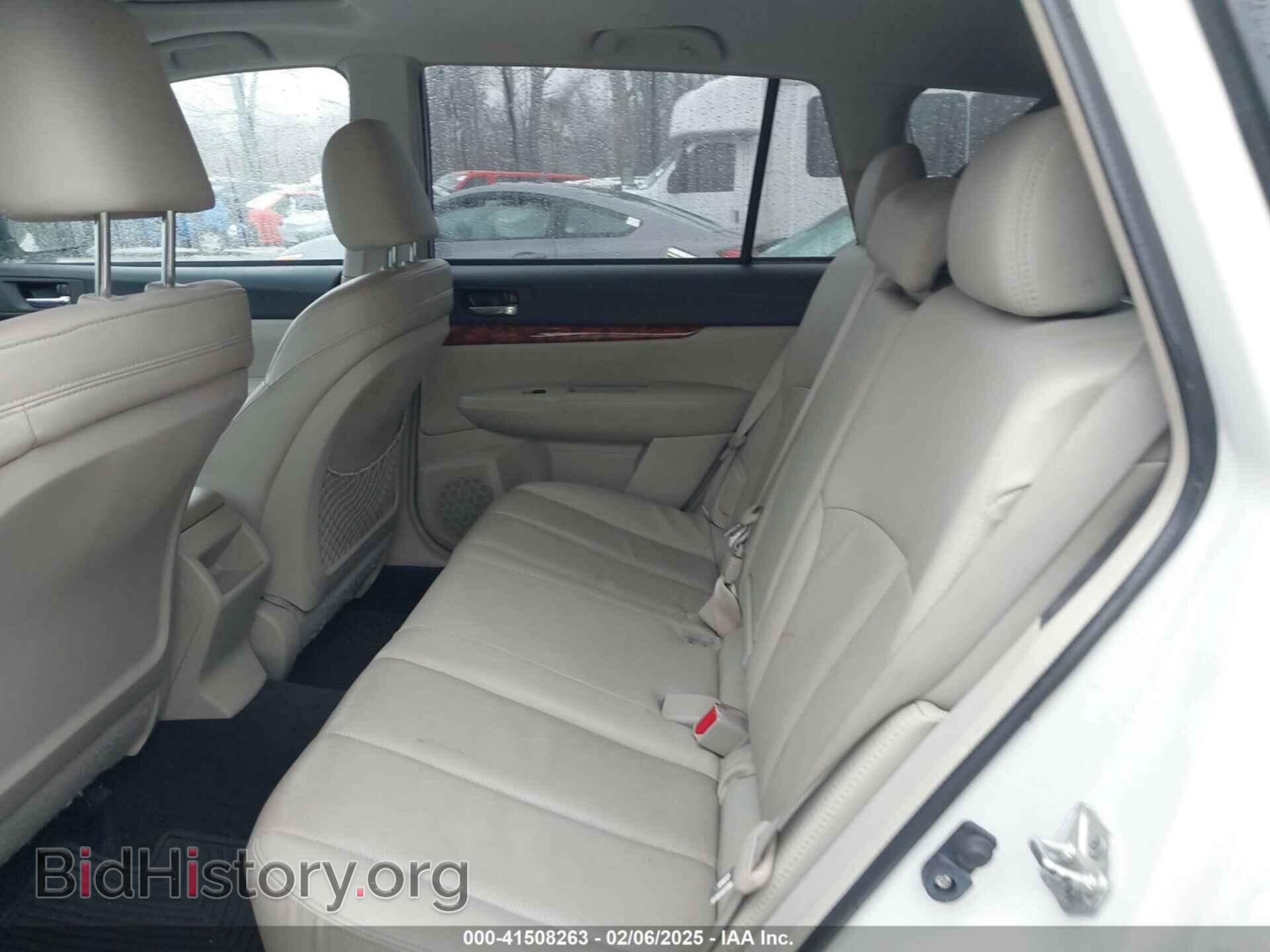 2011 SUBARU OUTBACK - VIN: 4S4BRBLC0B3365534 - Фото 8