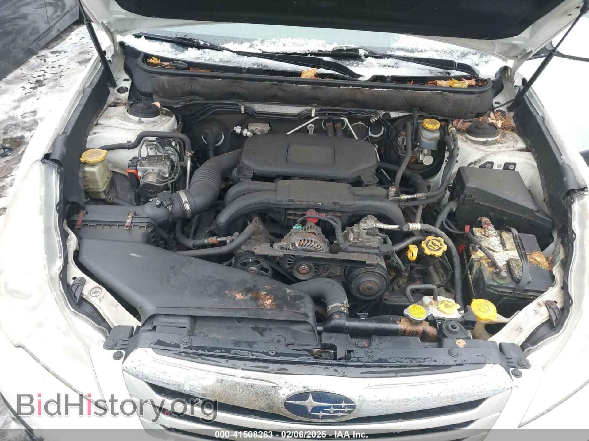 2011 SUBARU OUTBACK - VIN: 4S4BRBLC0B3365534 - Фото 10