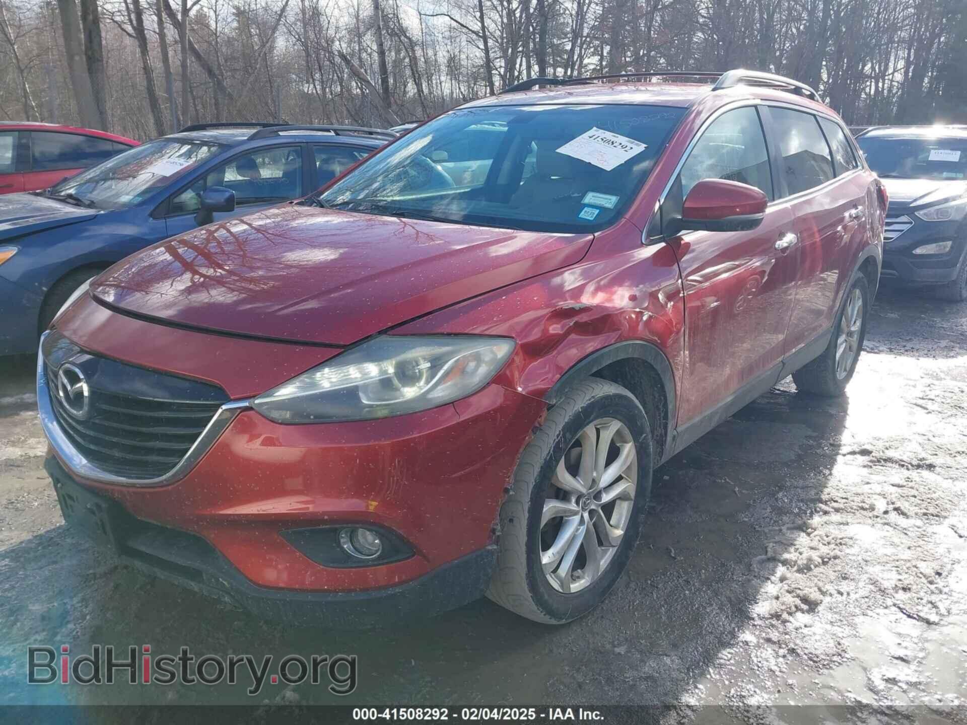 2013 MAZDA CX-9 - VIN: JM3TB2DV4D0415862 - Фото 2