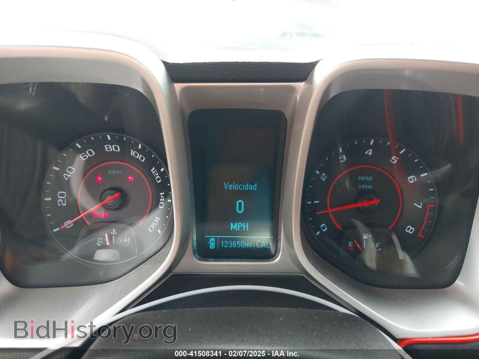 2014 CHEVROLET CAMARO - VIN: 2G1FF1E39E9125327 - Фото 7