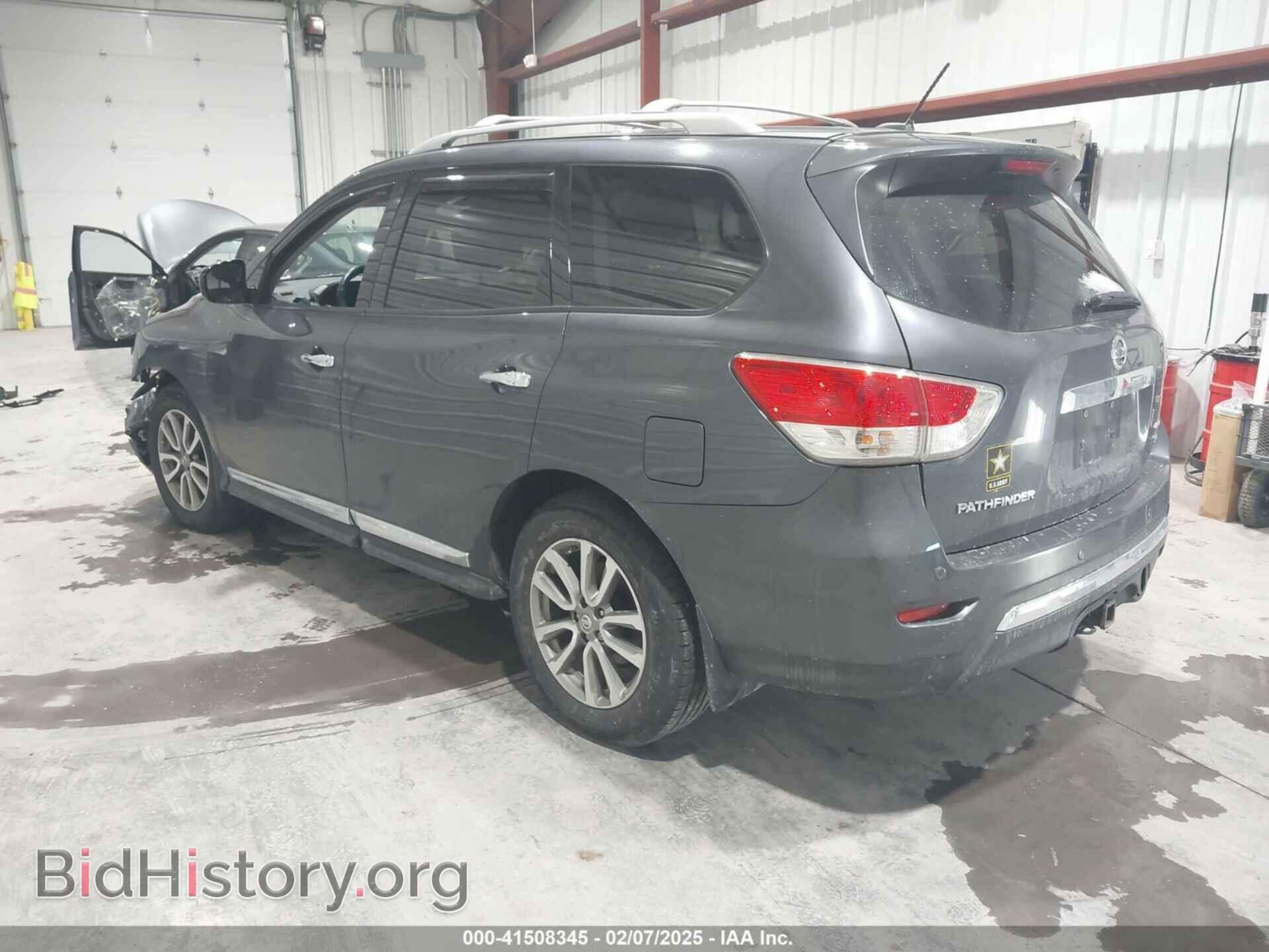 2014 NISSAN PATHFINDER - VIN: 5N1AR2MM2EC657404 - Фото 3