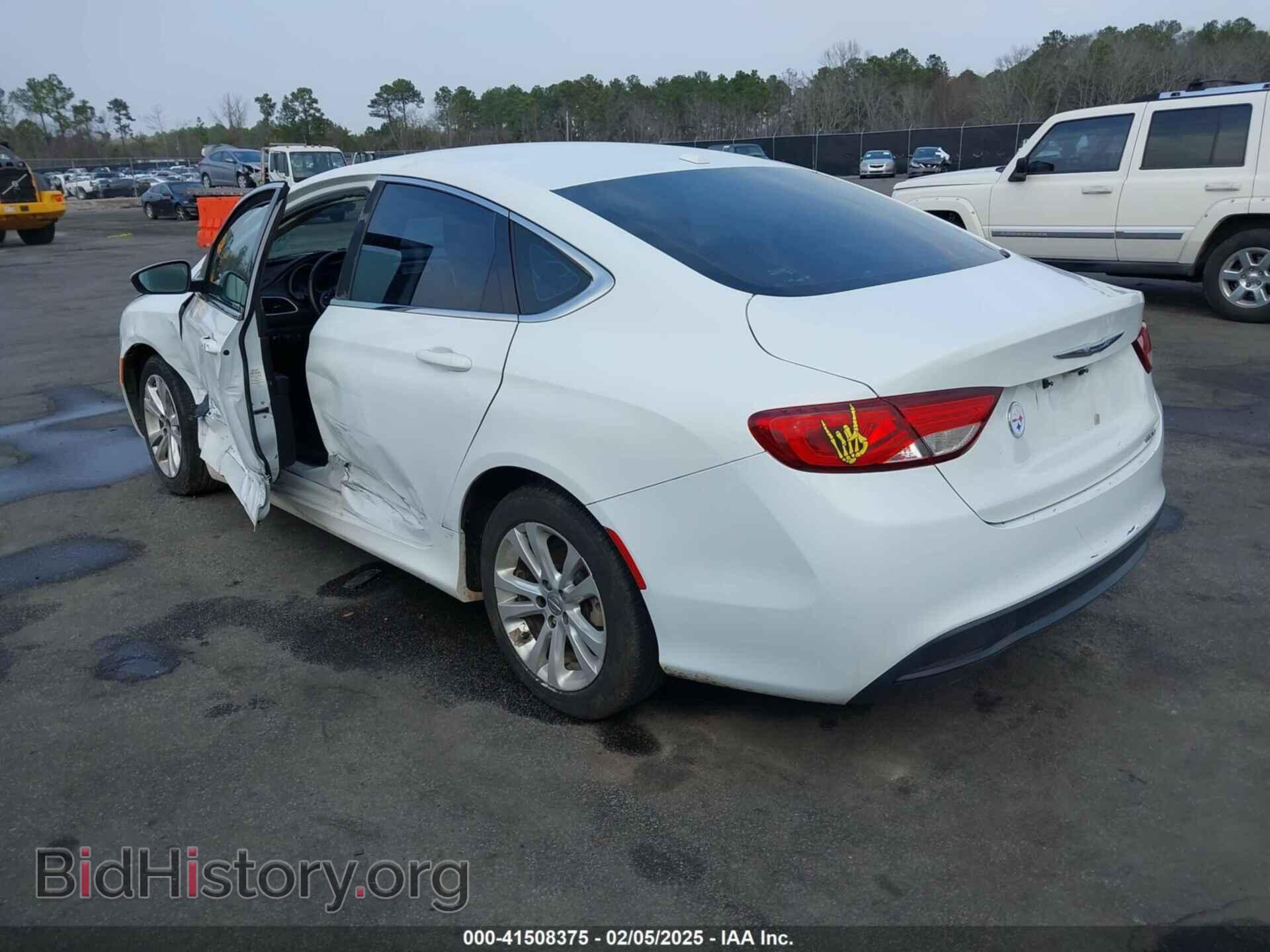 2015 CHRYSLER 200 - VIN: 1C3CCCAB8FN671163 - Фото 3
