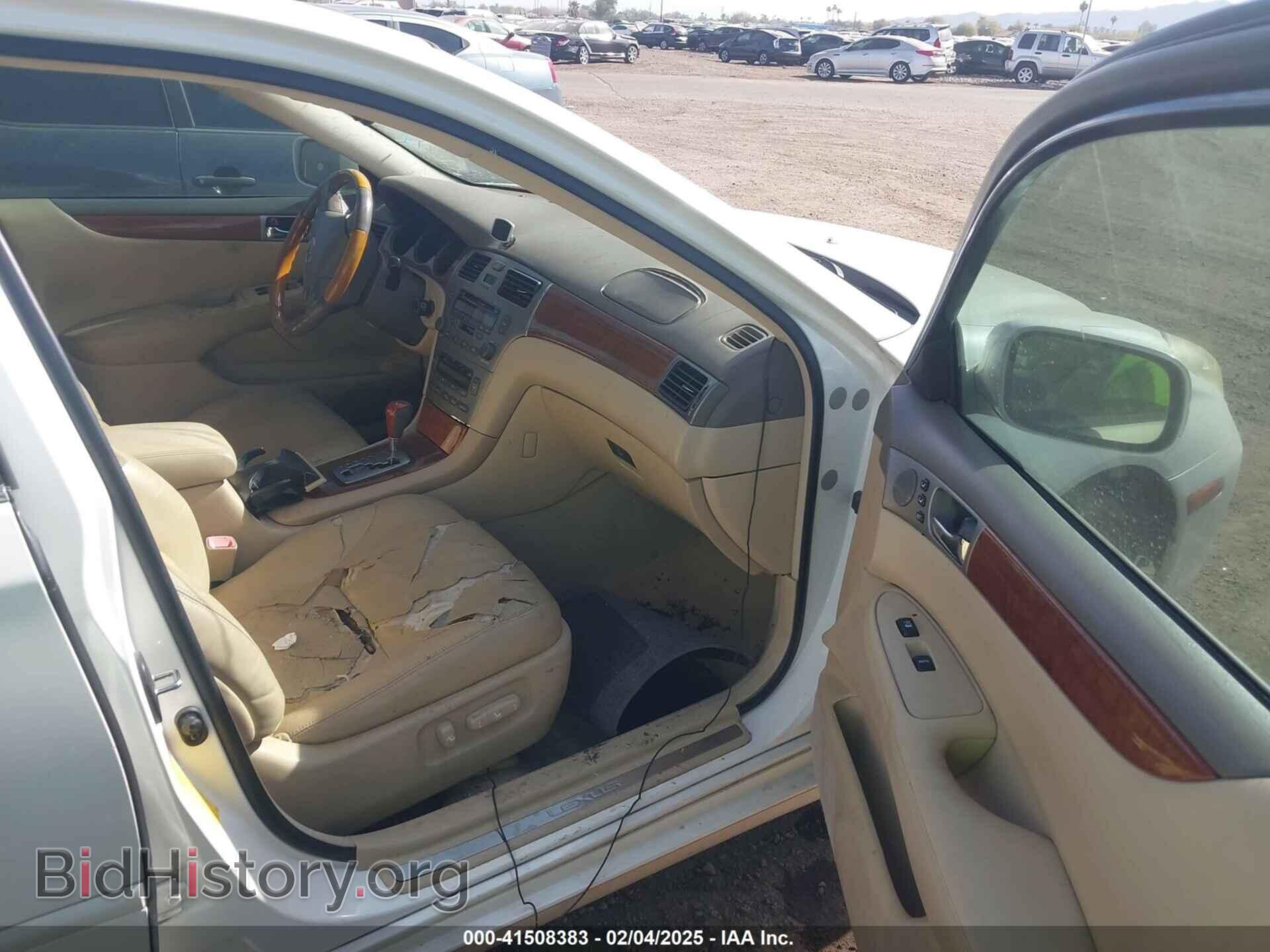 2005 LEXUS ES 330 - VIN: JTHBA30G555073149 - Фото 5