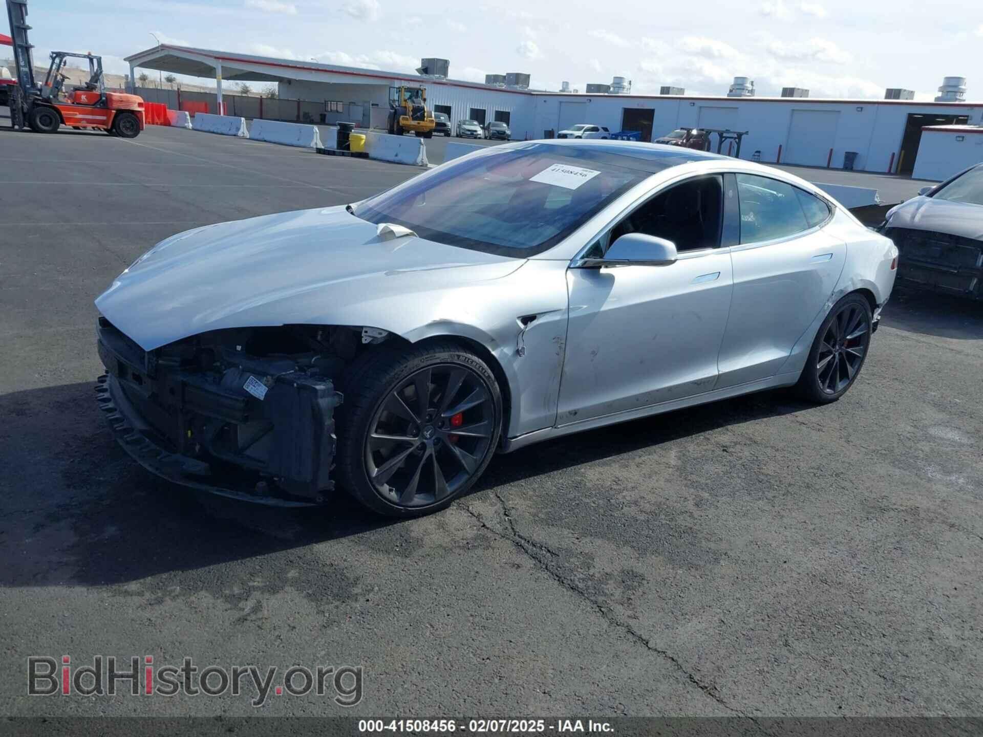 2018 TESLA MODEL S - VIN: 5YJSA1E40JF260585 - Photo 2