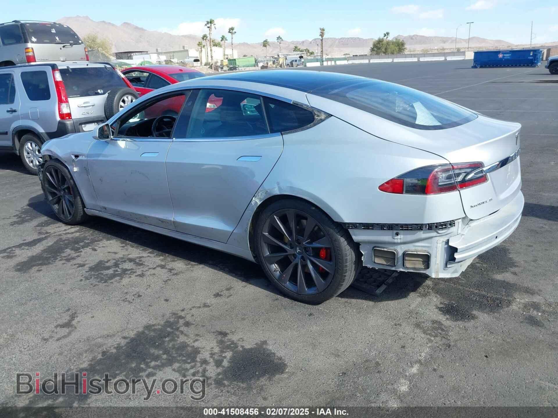 2018 TESLA MODEL S - VIN: 5YJSA1E40JF260585 - Photo 3