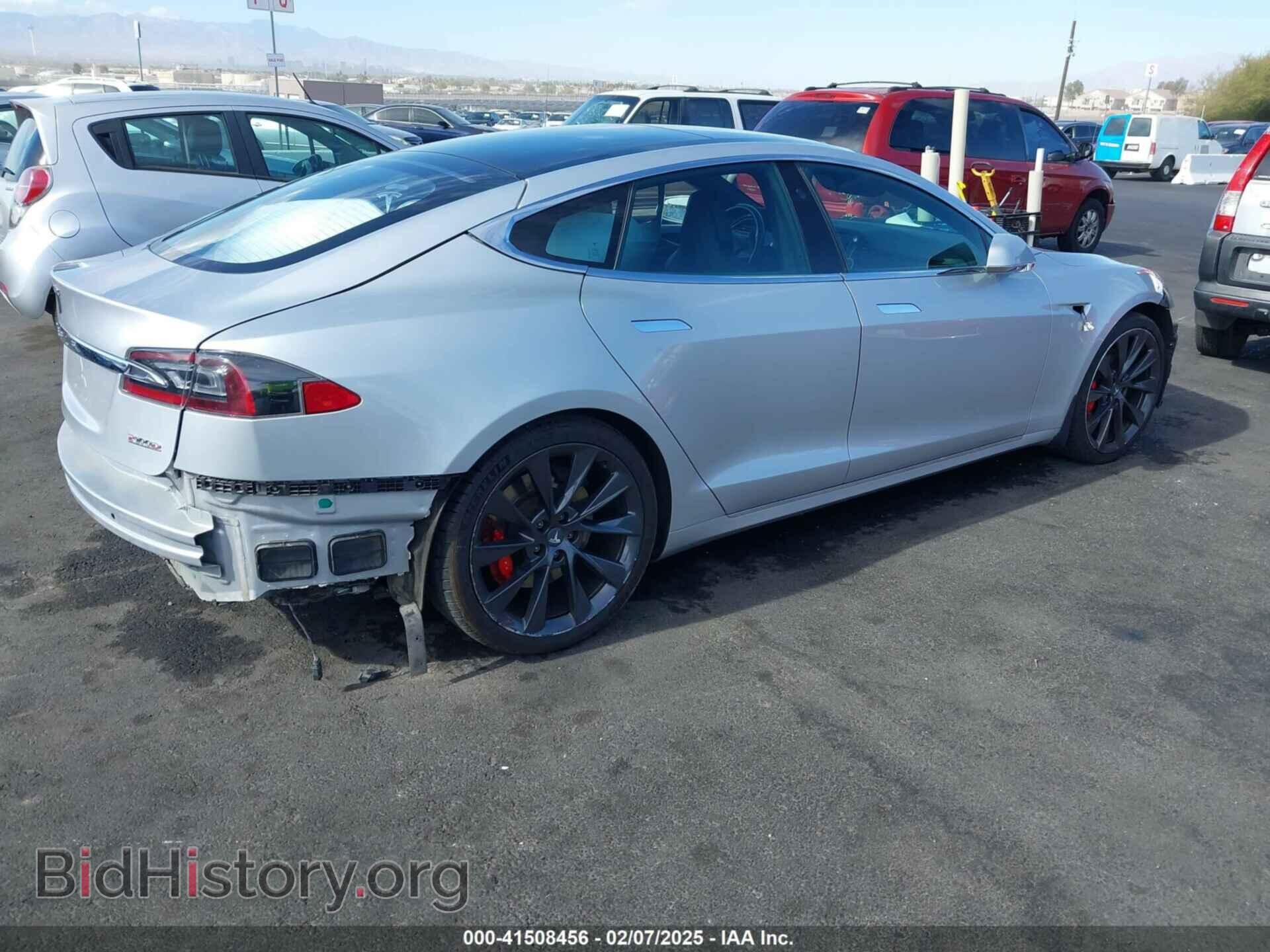 2018 TESLA MODEL S - VIN: 5YJSA1E40JF260585 - Photo 4