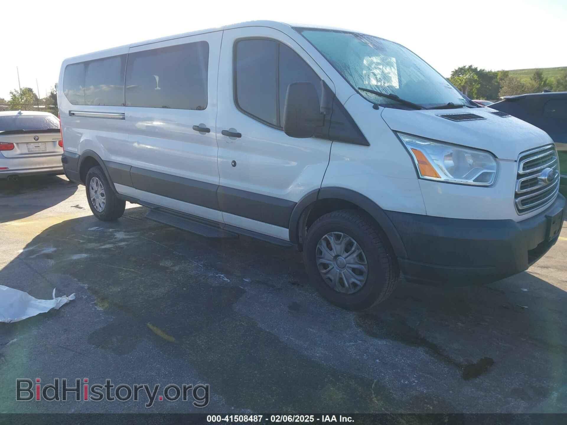 Photo 1FBZX2YM9HKB04870 - FORD TRANSIT-350 2017