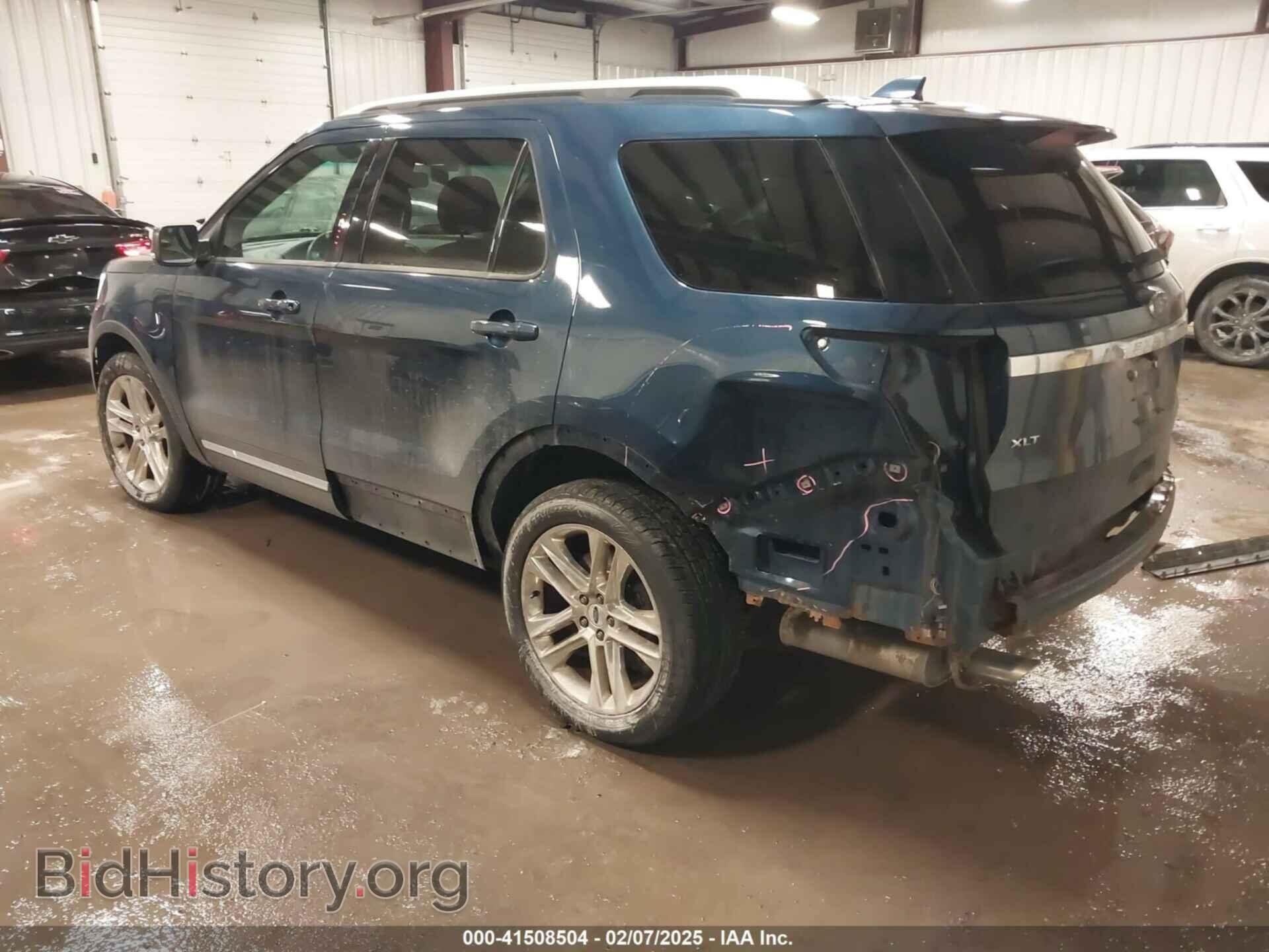2016 FORD EXPLORER - VIN: 1FM5K8D85GGB70947 - Фото 3