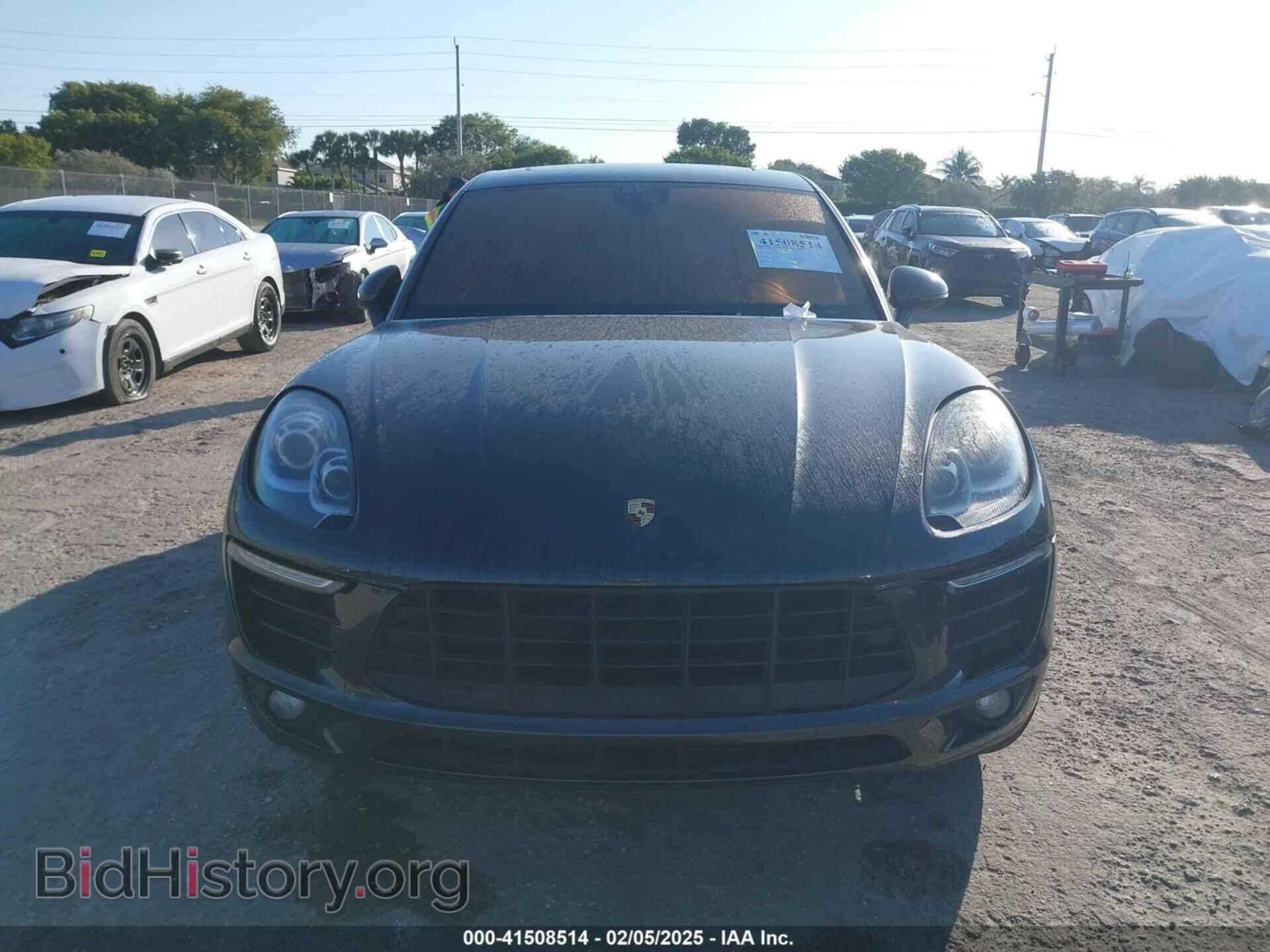 2017 PORSCHE MACAN - VIN: WP1AA2A50HLB05251 - Photo 11