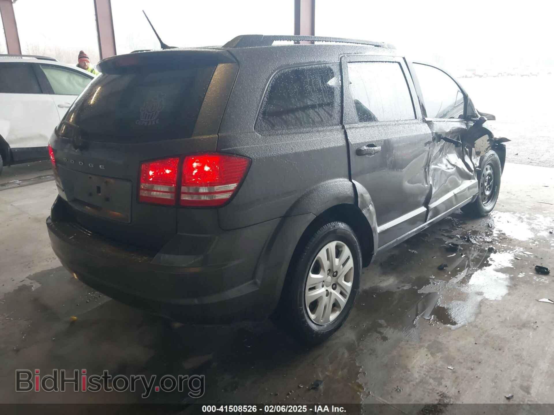 2017 DODGE JOURNEY - VIN: 3C4PDCAB6HT708434 - Фото 4