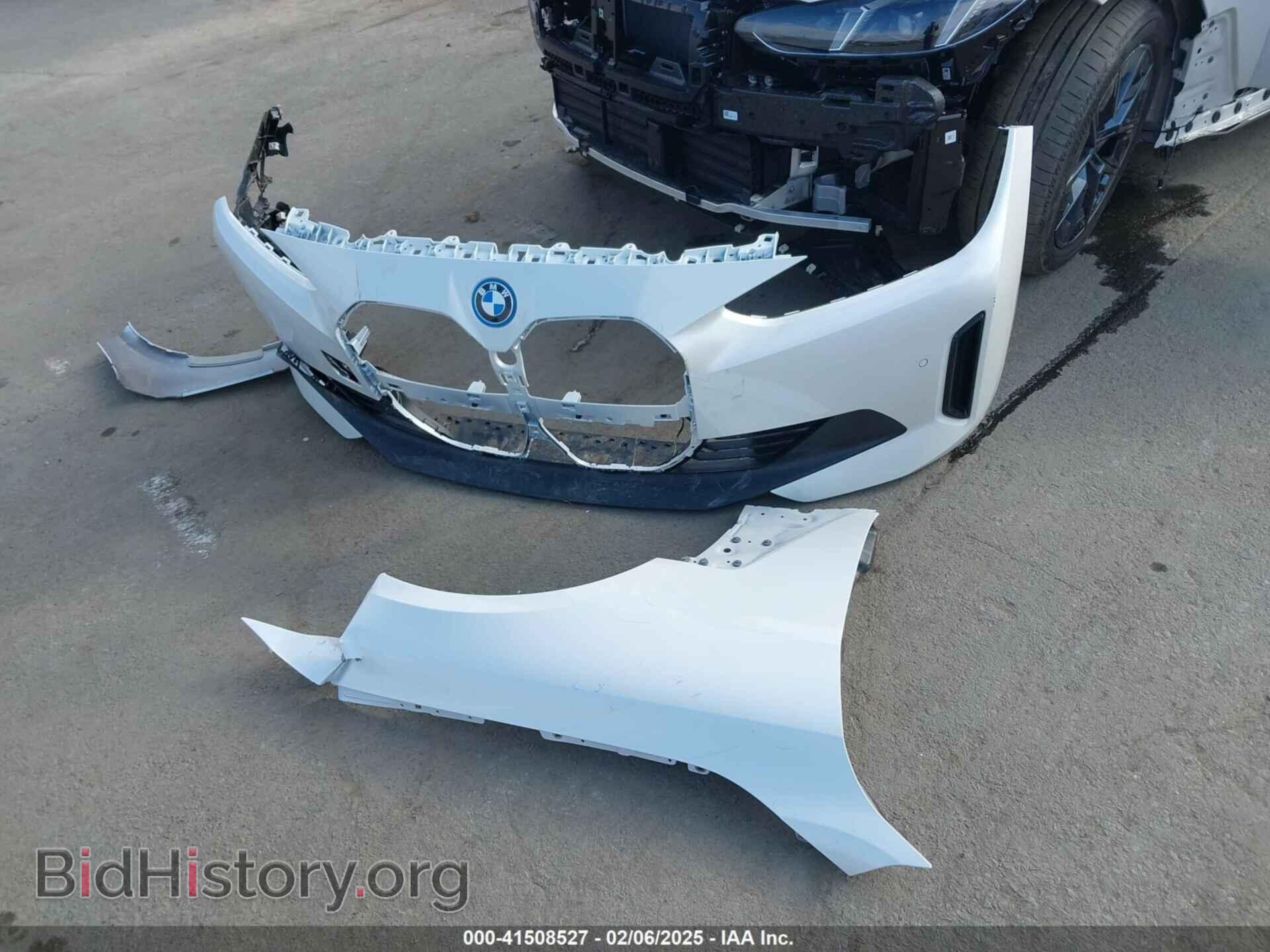 2025 BMW I4 - VIN: WBY23HD01SFT93322 - Фото 12