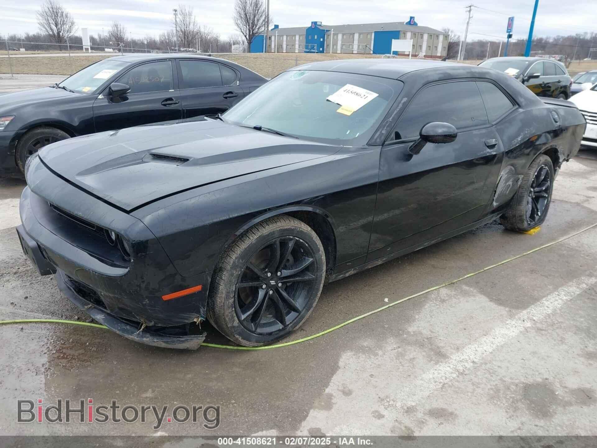 2017 DODGE CHALLENGER - VIN: 2C3CDZAG5HH501706 - Фото 2