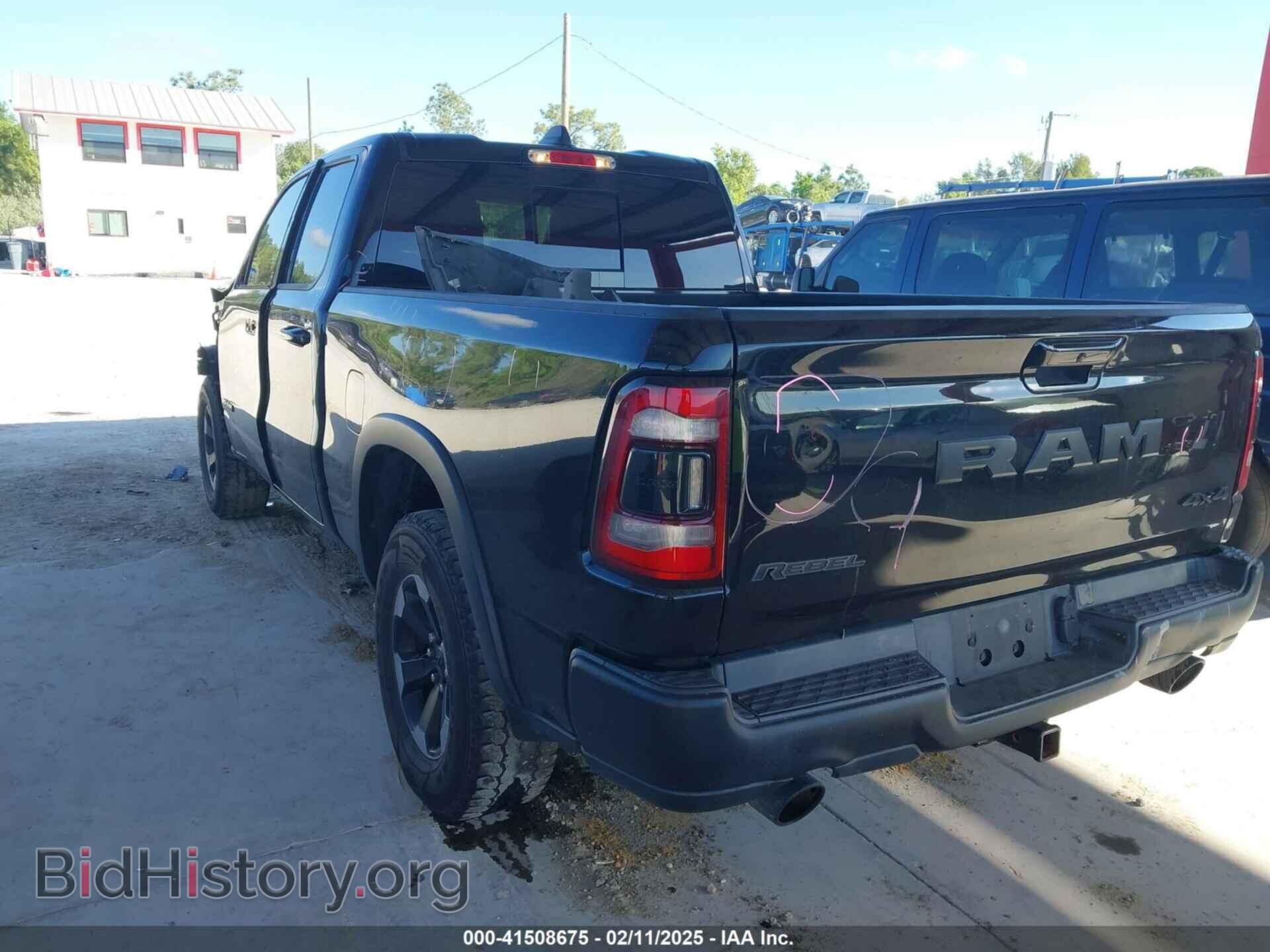 2019 RAM 1500 - VIN: 1C6SRFET7KN831707 - Photo 3