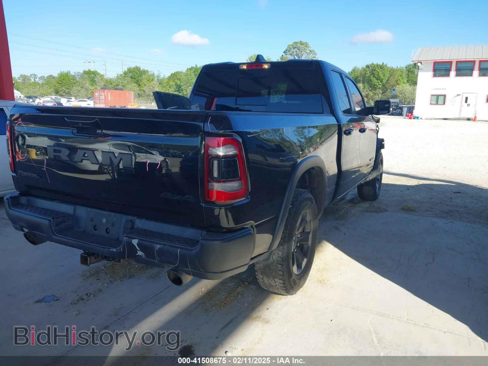 2019 RAM 1500 - VIN: 1C6SRFET7KN831707 - Photo 4