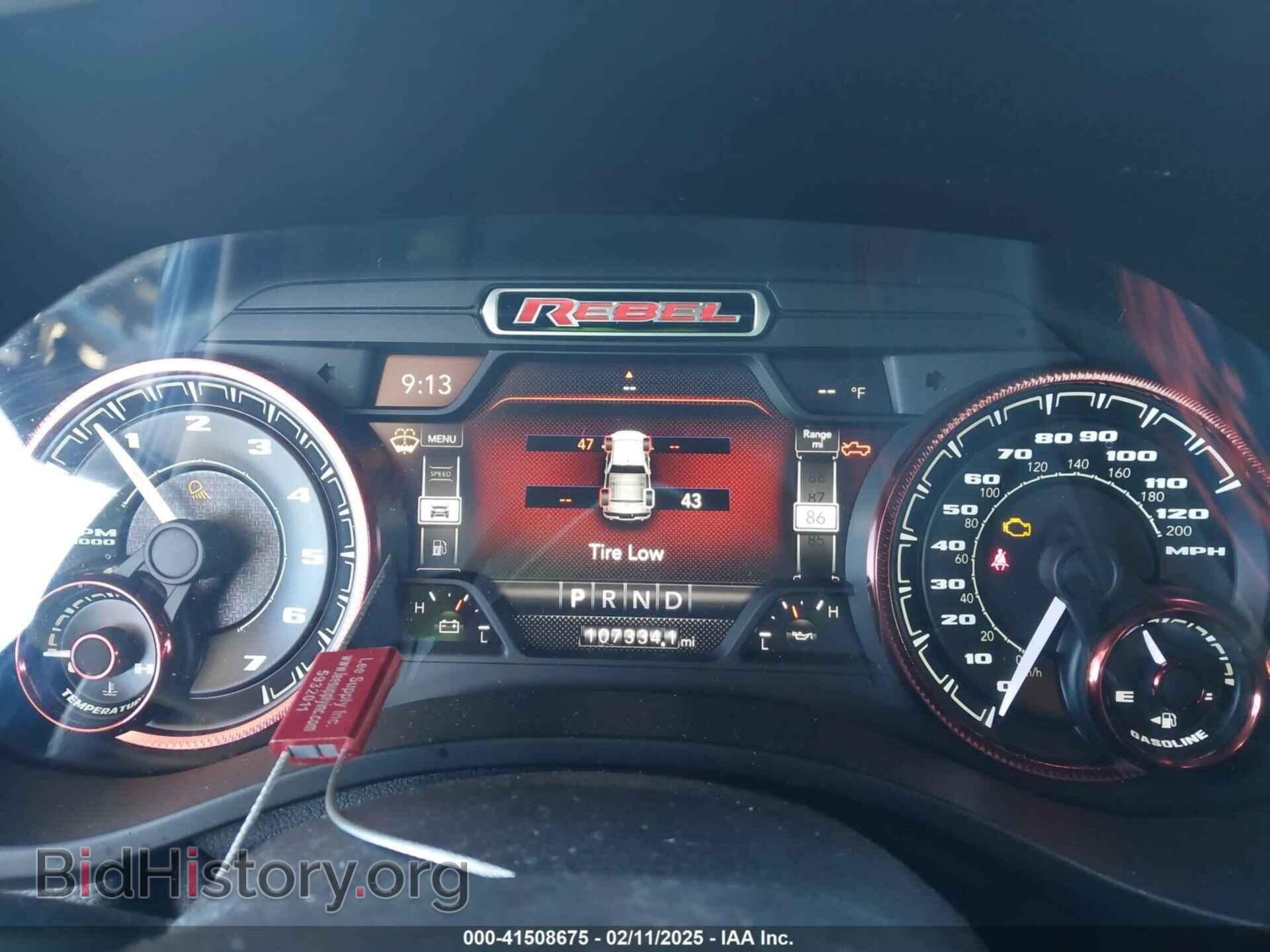 2019 RAM 1500 - VIN: 1C6SRFET7KN831707 - Photo 7