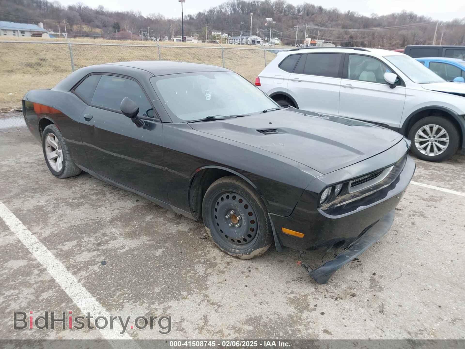 Photo 2C3CDYAG7EH283418 - DODGE CHALLENGER 2014