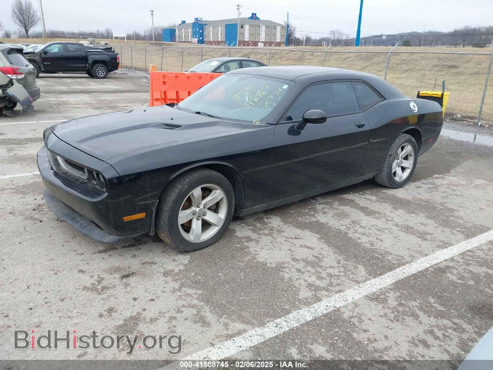 2014 DODGE CHALLENGER - VIN: 2C3CDYAG7EH283418 - Фото 2
