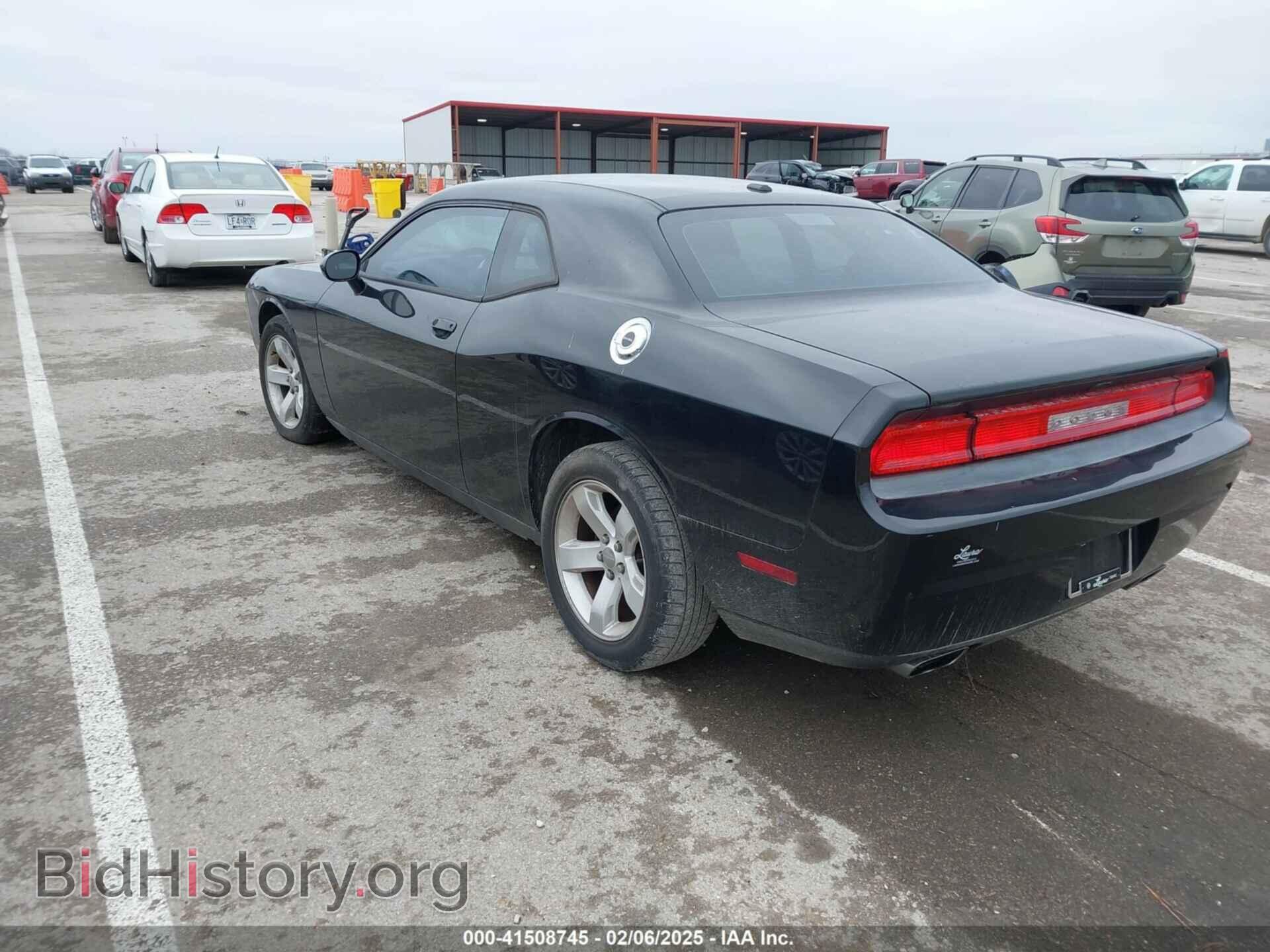2014 DODGE CHALLENGER - VIN: 2C3CDYAG7EH283418 - Фото 3