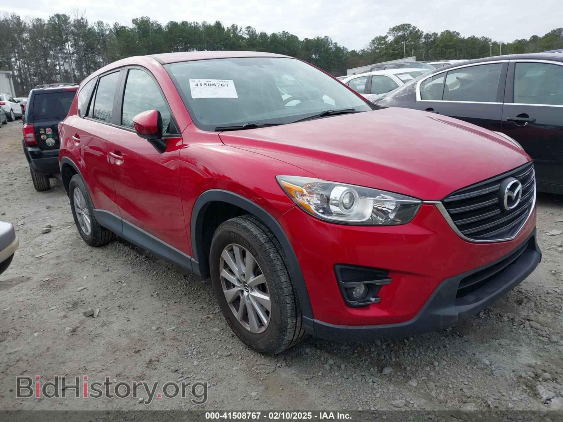 Фотография JM3KE2CY3G0894441 - MAZDA CX-5 2016