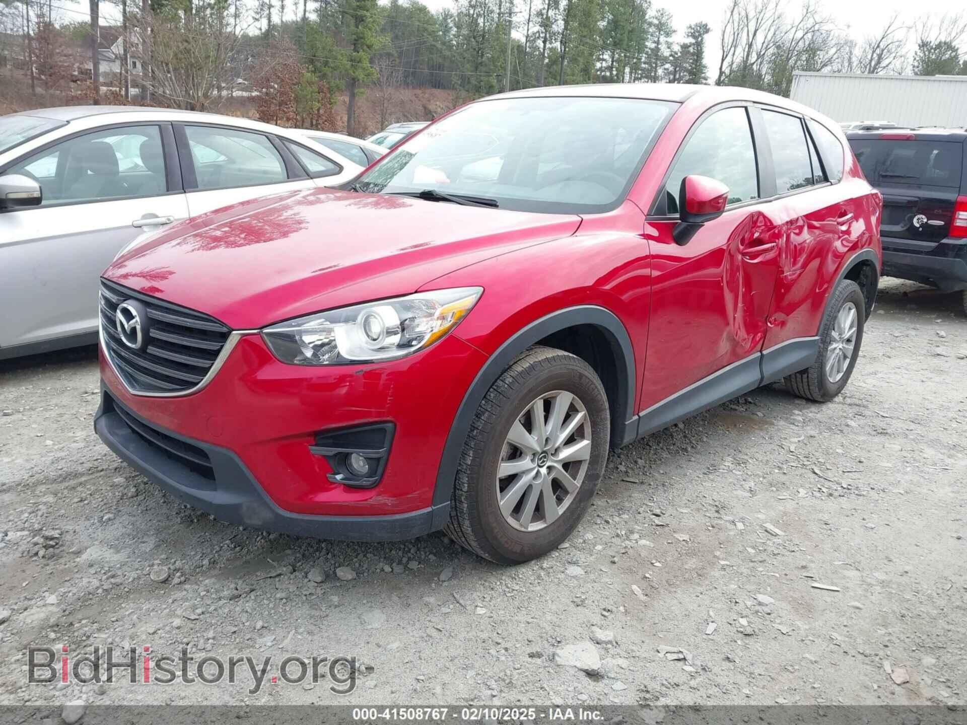 2016 MAZDA CX-5 - VIN: JM3KE2CY3G0894441 - Фото 2
