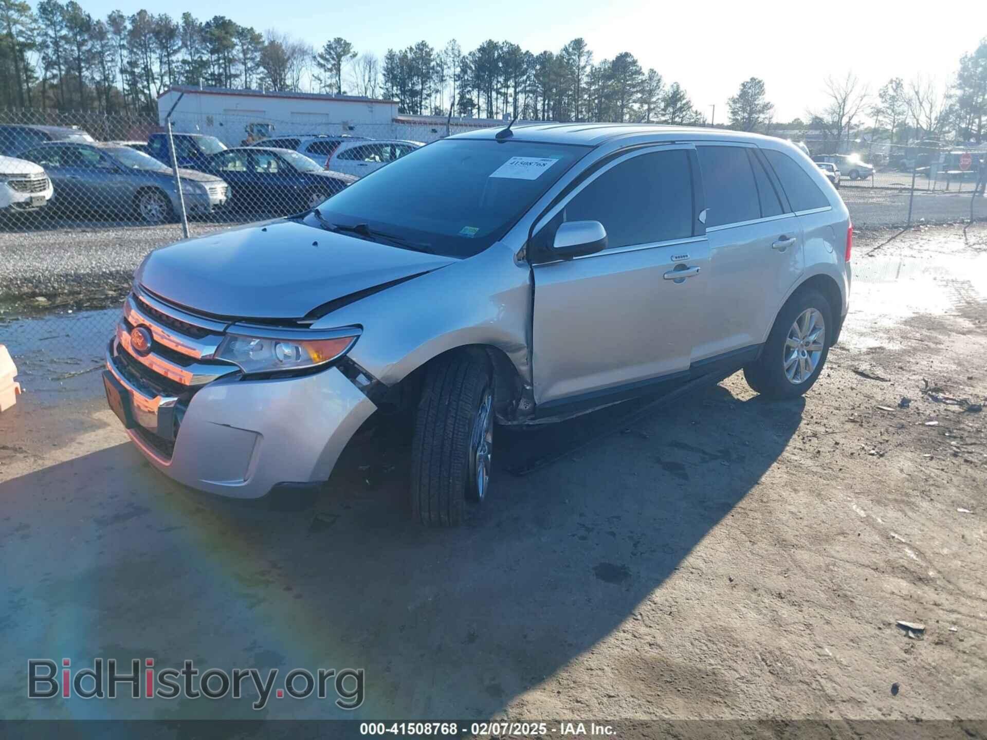 2014 FORD EDGE - VIN: 2FMDK3KC5EBA91076 - Фото 2