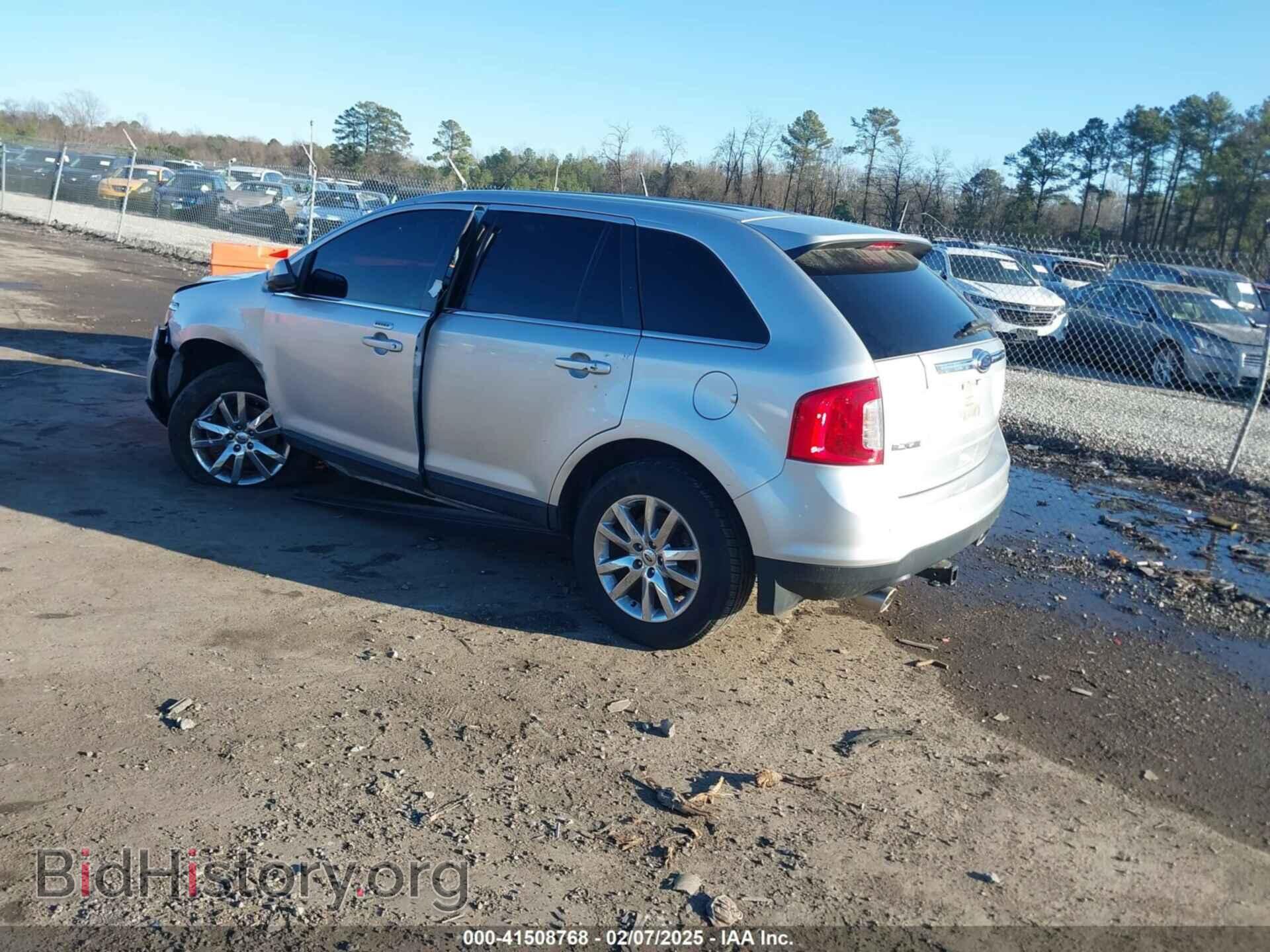 2014 FORD EDGE - VIN: 2FMDK3KC5EBA91076 - Фото 3