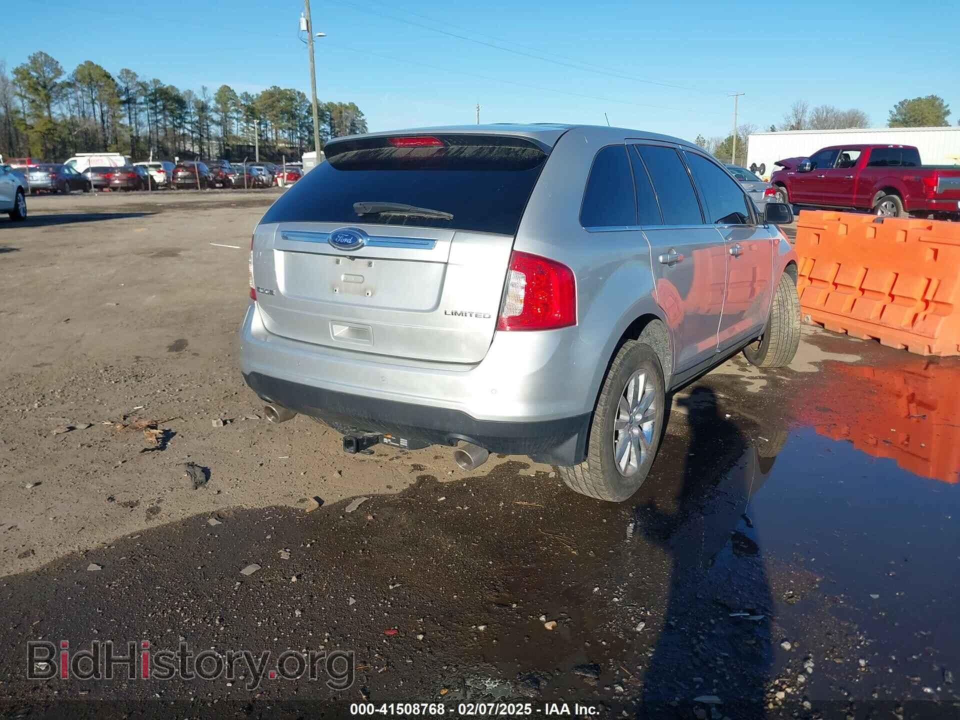 2014 FORD EDGE - VIN: 2FMDK3KC5EBA91076 - Фото 4