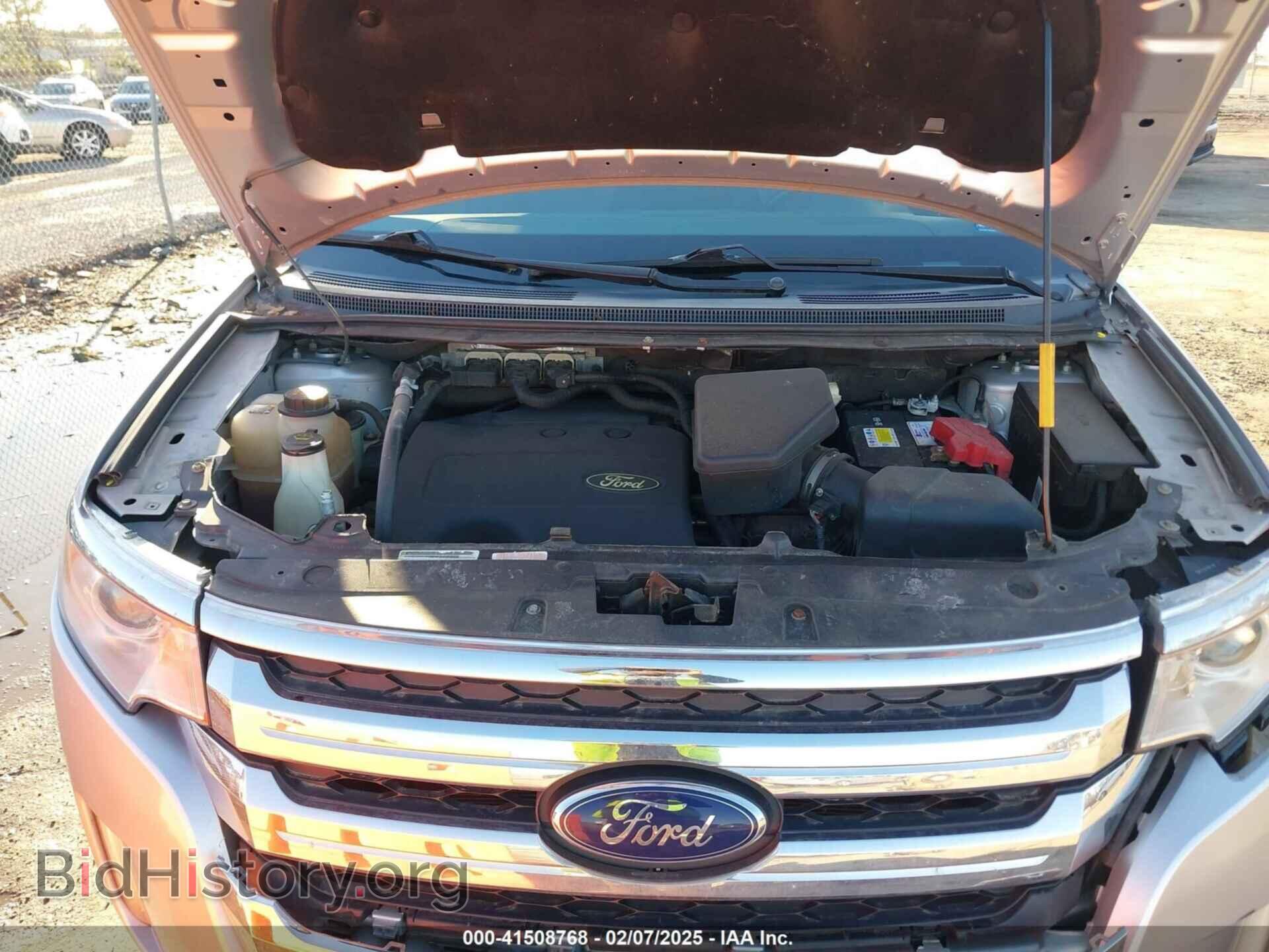 2014 FORD EDGE - VIN: 2FMDK3KC5EBA91076 - Фото 10