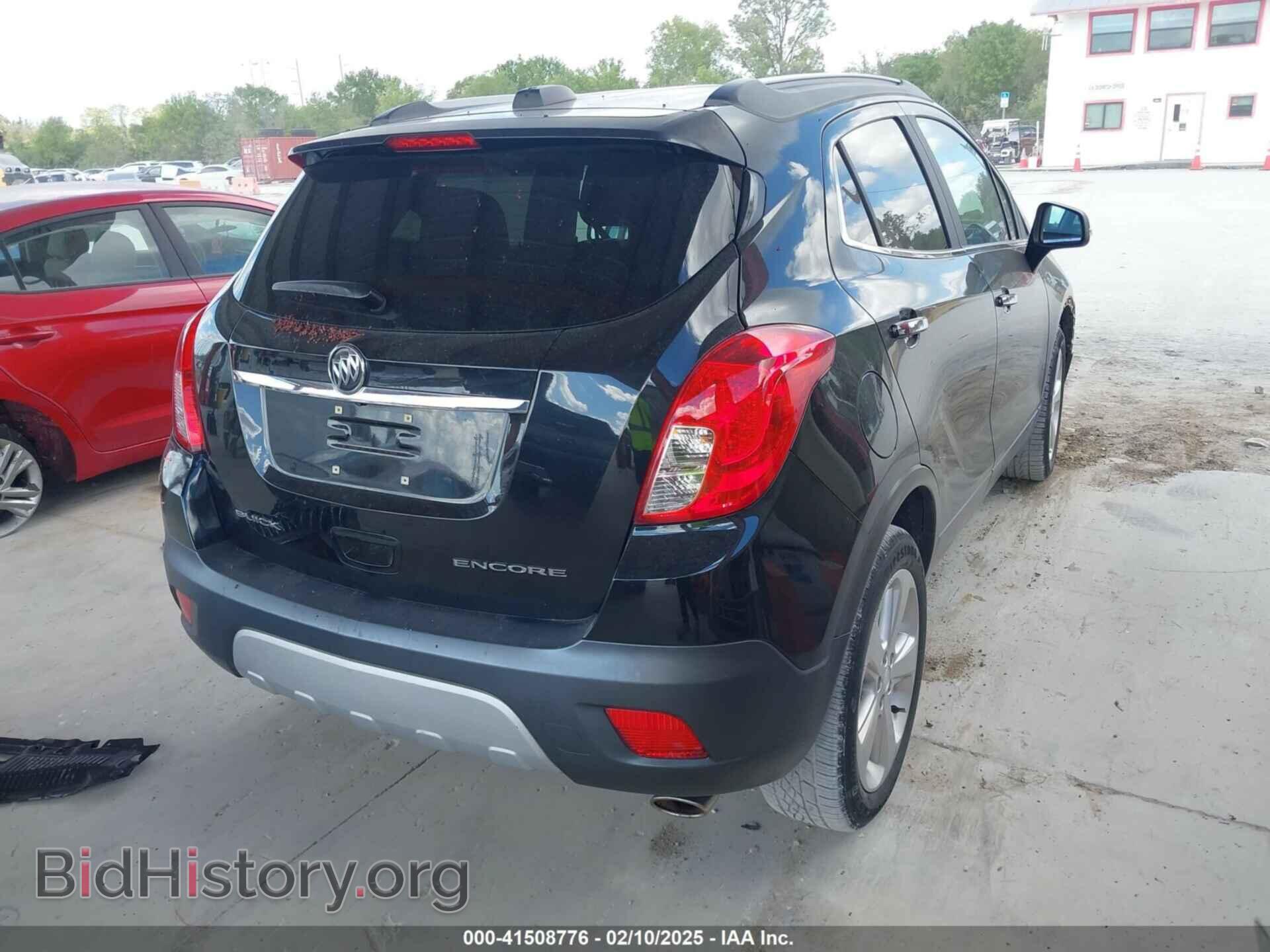 2015 BUICK ENCORE - VIN: KL4CJCSB0FB115425 - Photo 4