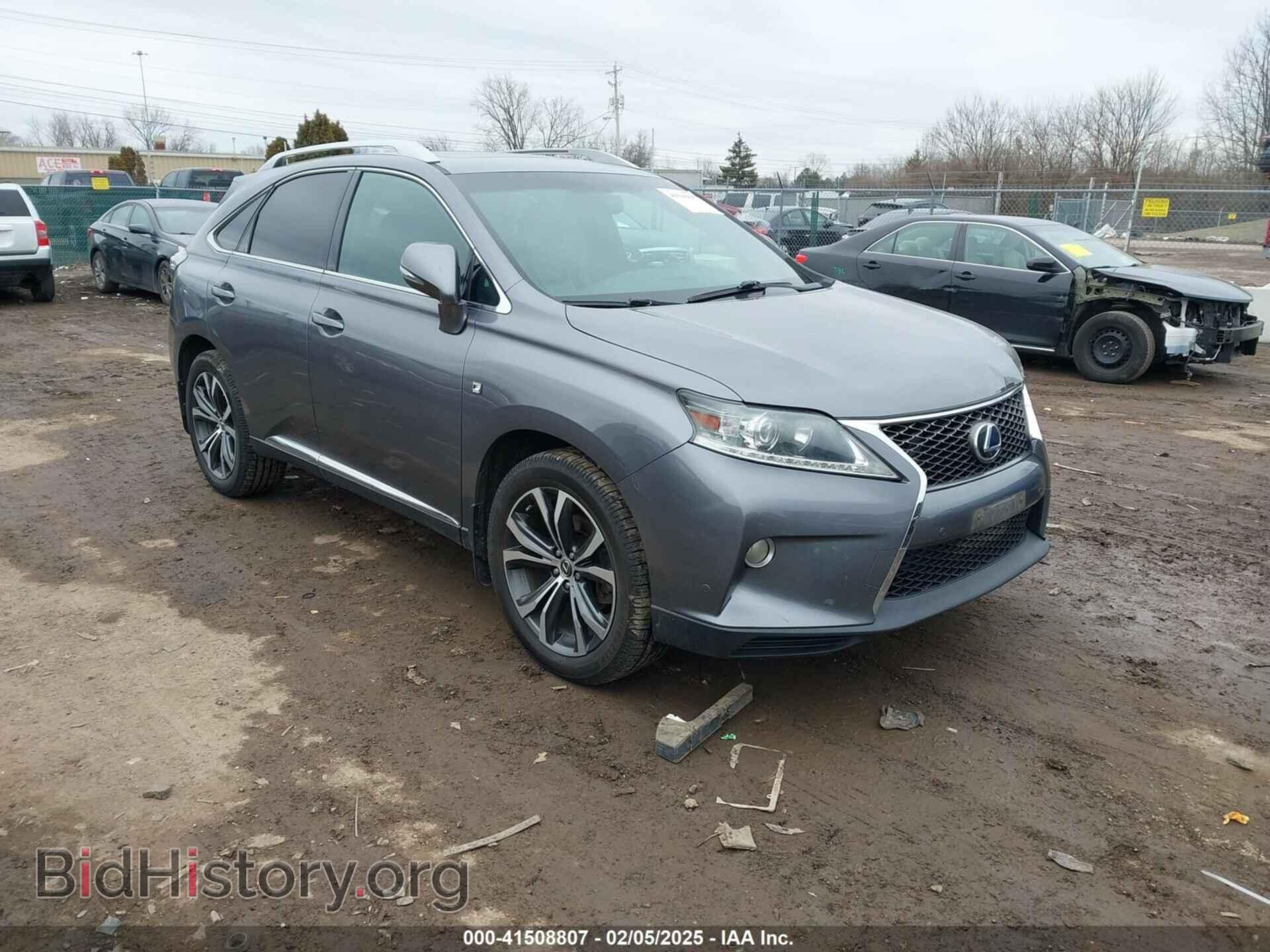 Фотография 2T2BK1BAXDC170341 - LEXUS RX 350 2013