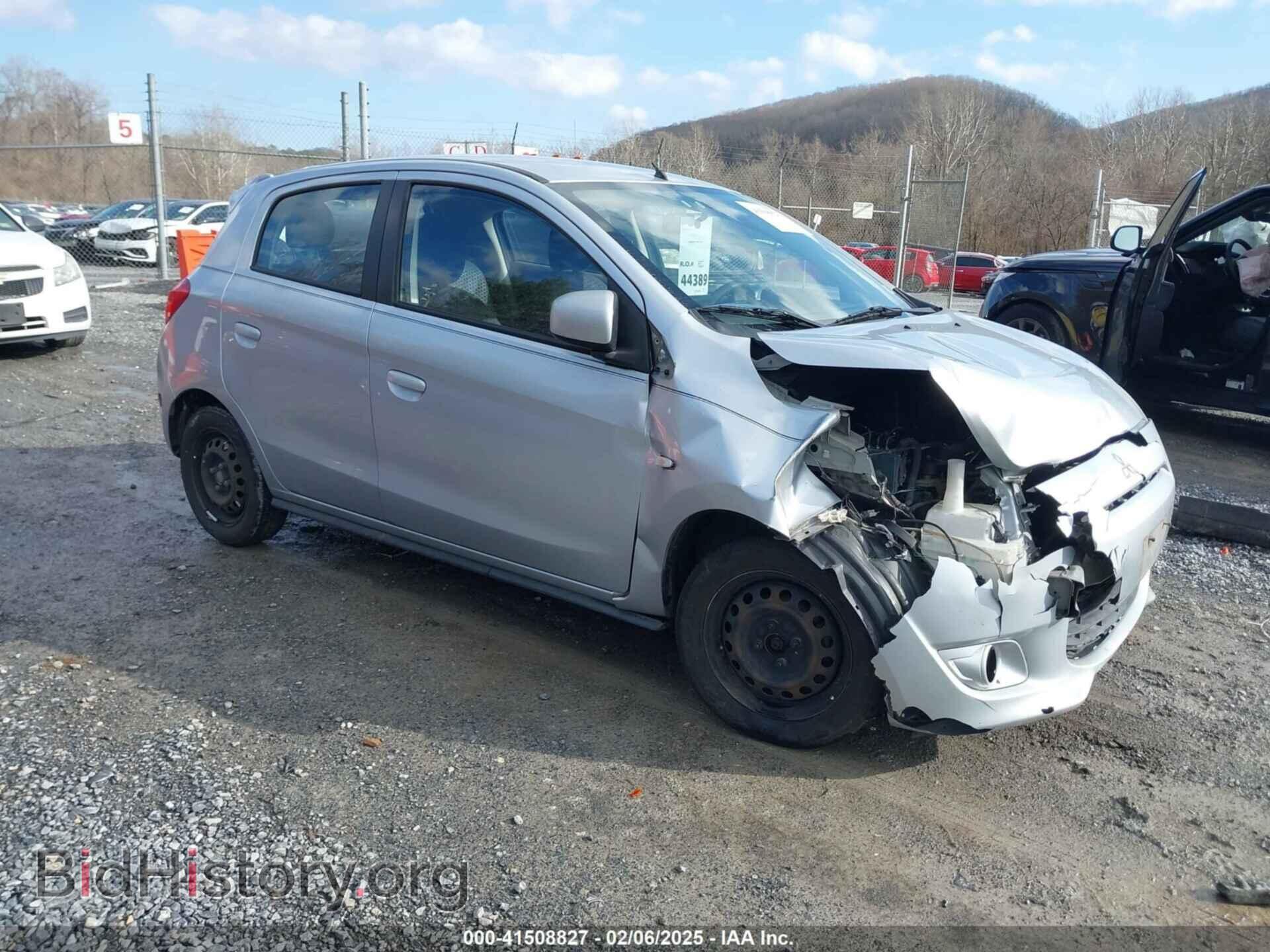 Фотография ML32A3HJ3EH018170 - MITSUBISHI MIRAGE 2014