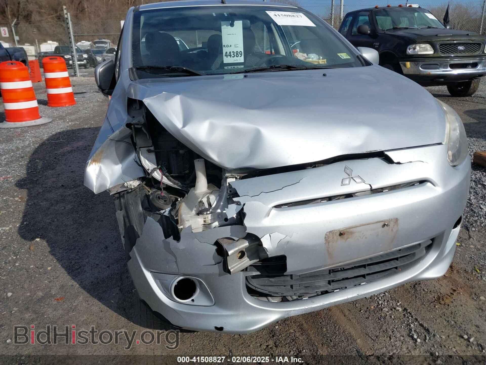 2014 MITSUBISHI MIRAGE - VIN: ML32A3HJ3EH018170 - Фото 6