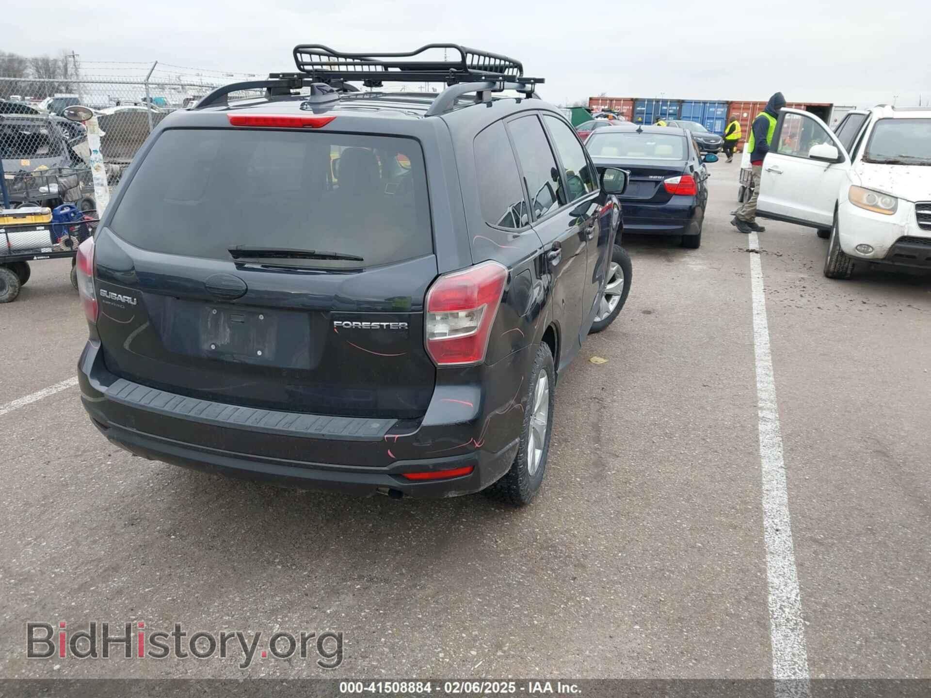 2016 SUBARU FORESTER - VIN: JF2SJADC8GH548504 - Фото 4