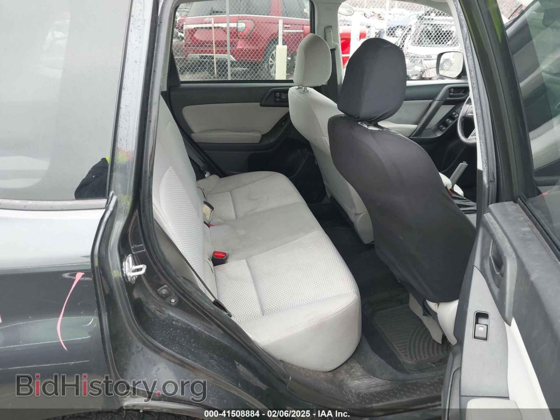 2016 SUBARU FORESTER - VIN: JF2SJADC8GH548504 - Фото 8