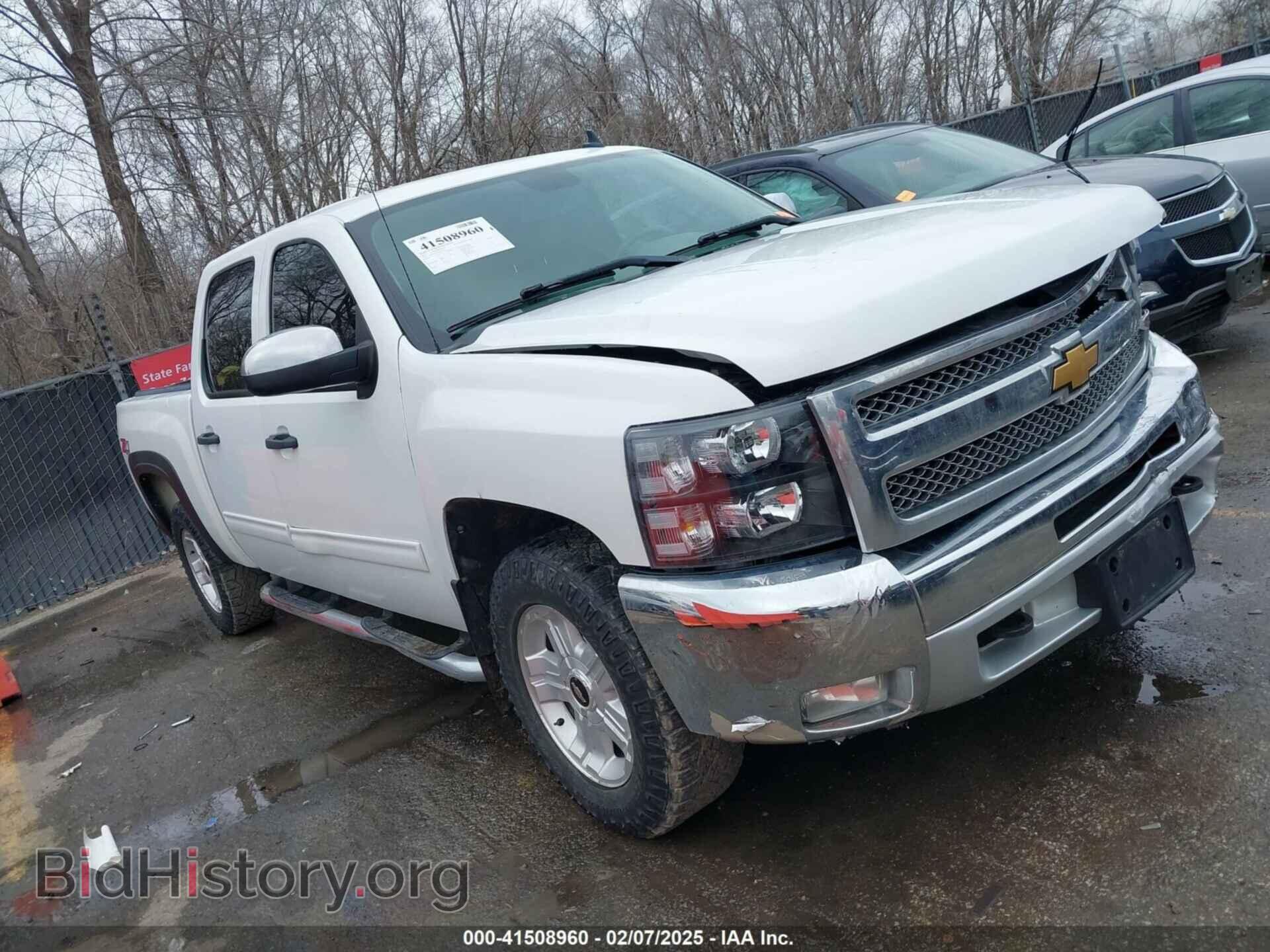 Фотография 1GCPKSE78CF102710 - CHEVROLET SILVERADO 1500 2012
