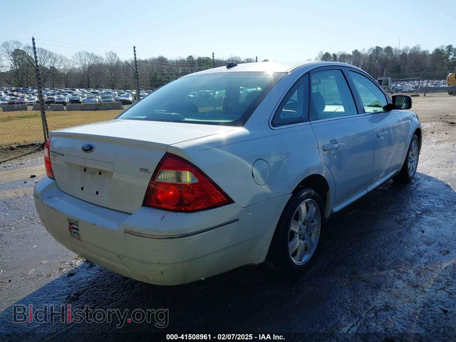 2007 FORD FIVE HUNDRED - VIN: 1FAHP24157G139626 - Photo 4
