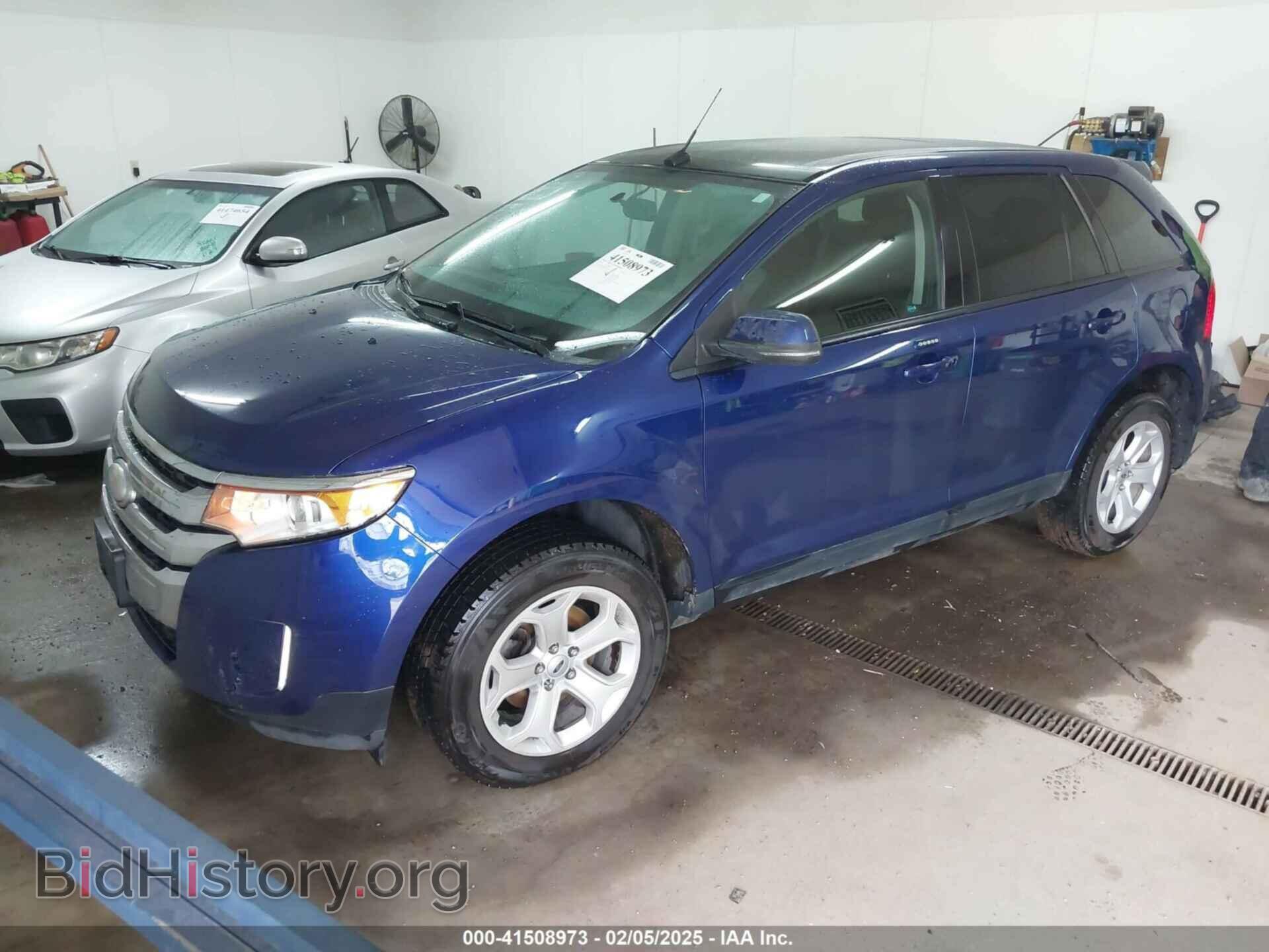 2013 FORD EDGE - VIN: 2FMDK3JC0DBA63444 - Фото 2