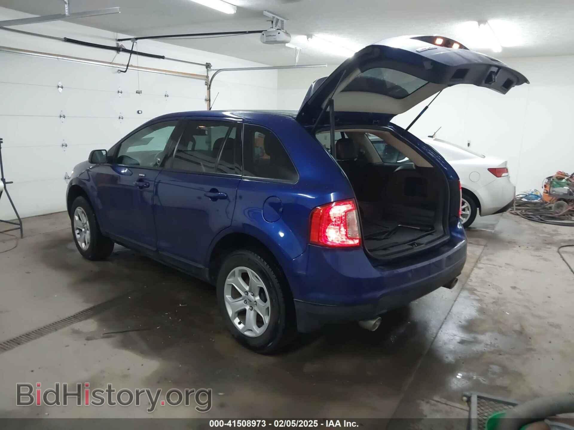2013 FORD EDGE - VIN: 2FMDK3JC0DBA63444 - Фото 3
