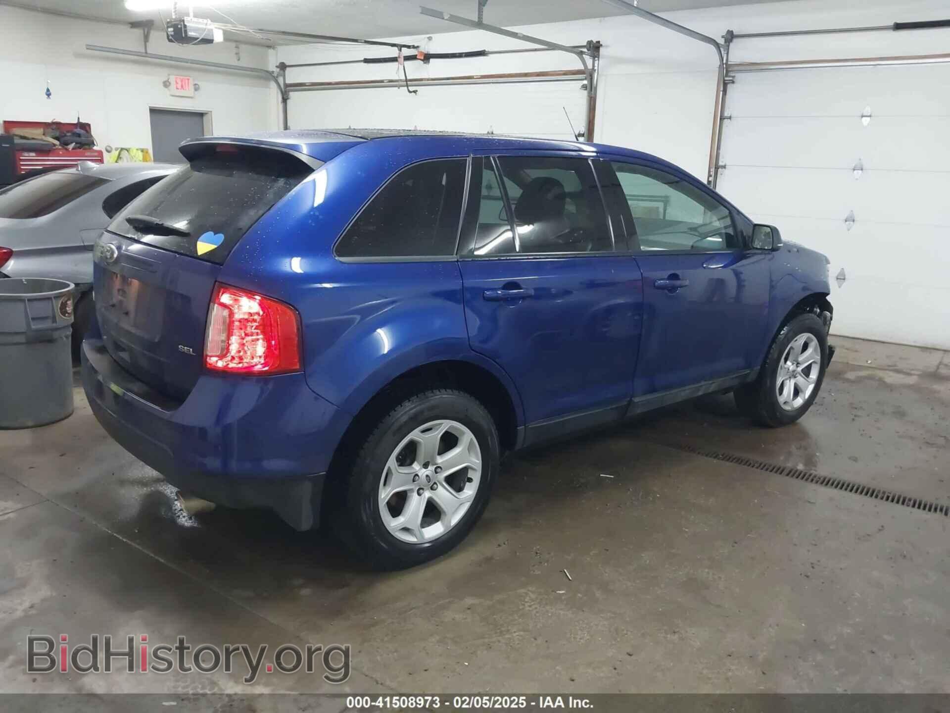 2013 FORD EDGE - VIN: 2FMDK3JC0DBA63444 - Фото 4