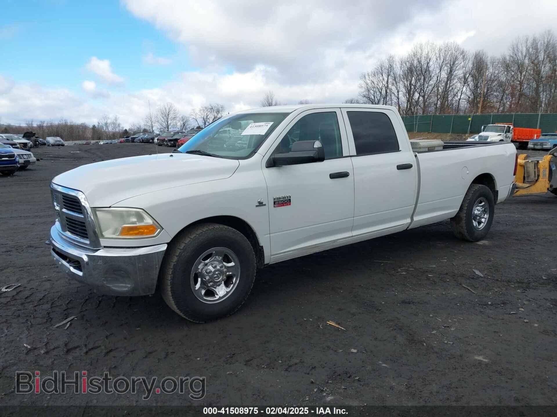 2012 RAM 2500 - VIN: 3C6TD4HLXCG224858 - Фото 2