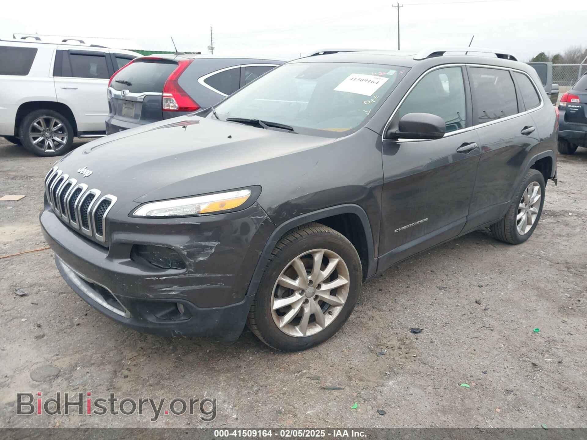 2015 JEEP CHEROKEE - VIN: 1C4PJLDB4FW628514 - Фото 2