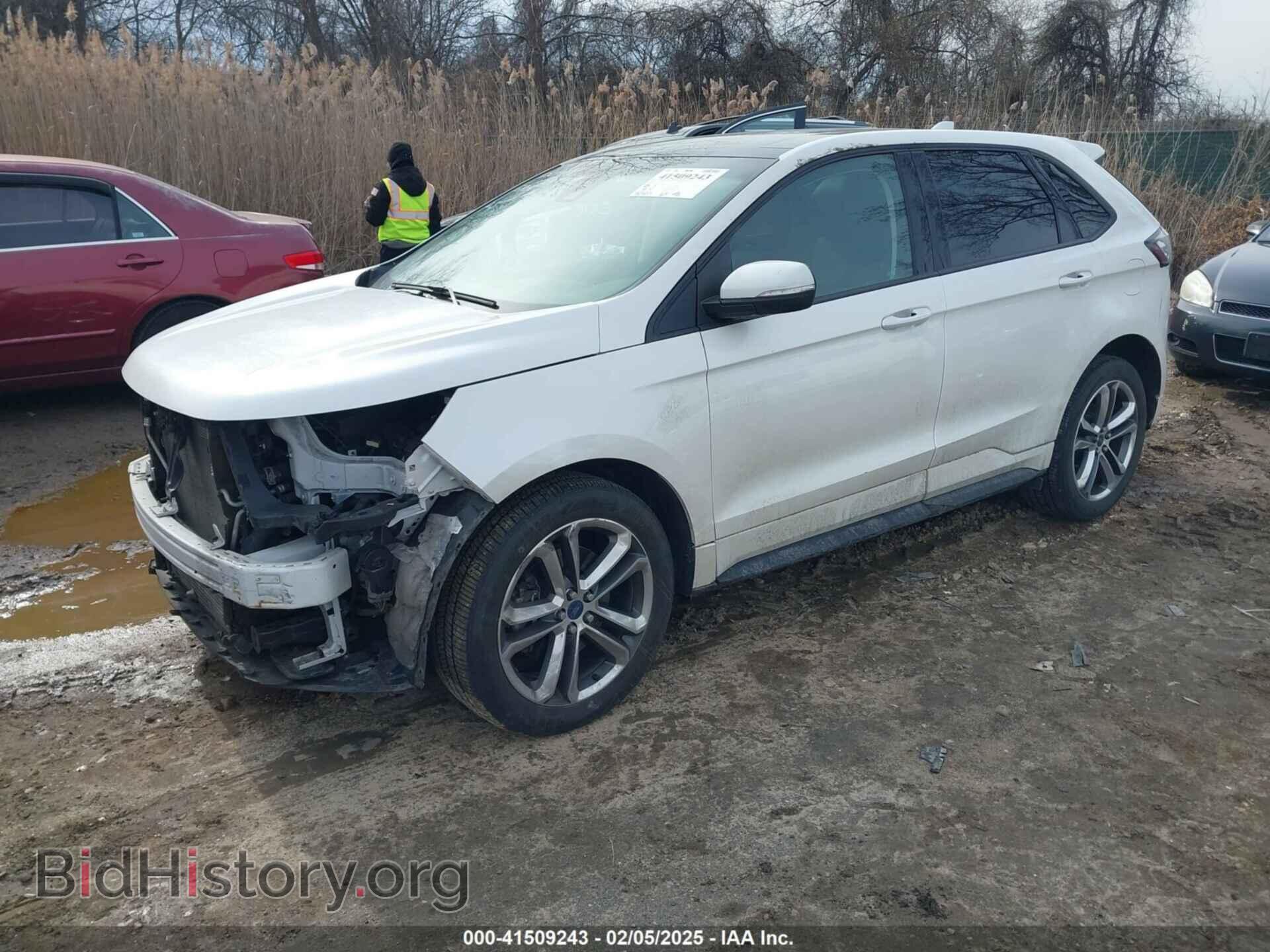 2015 FORD EDGE - VIN: 2FMTK4AP3FBB54781 - Фото 2