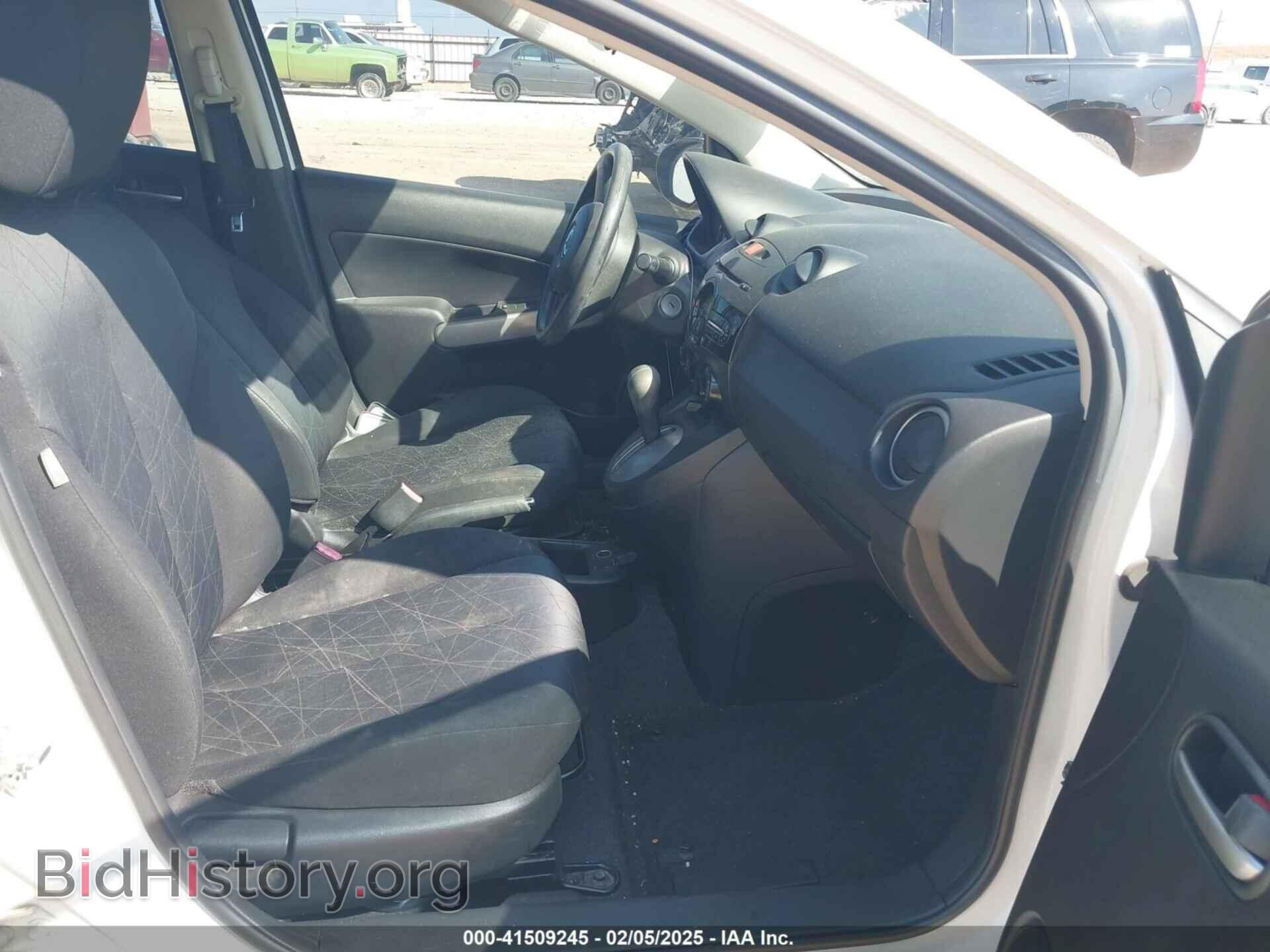 2012 MAZDA MAZDA2 - VIN: JM1DE1KY6C0147889 - Фото 5