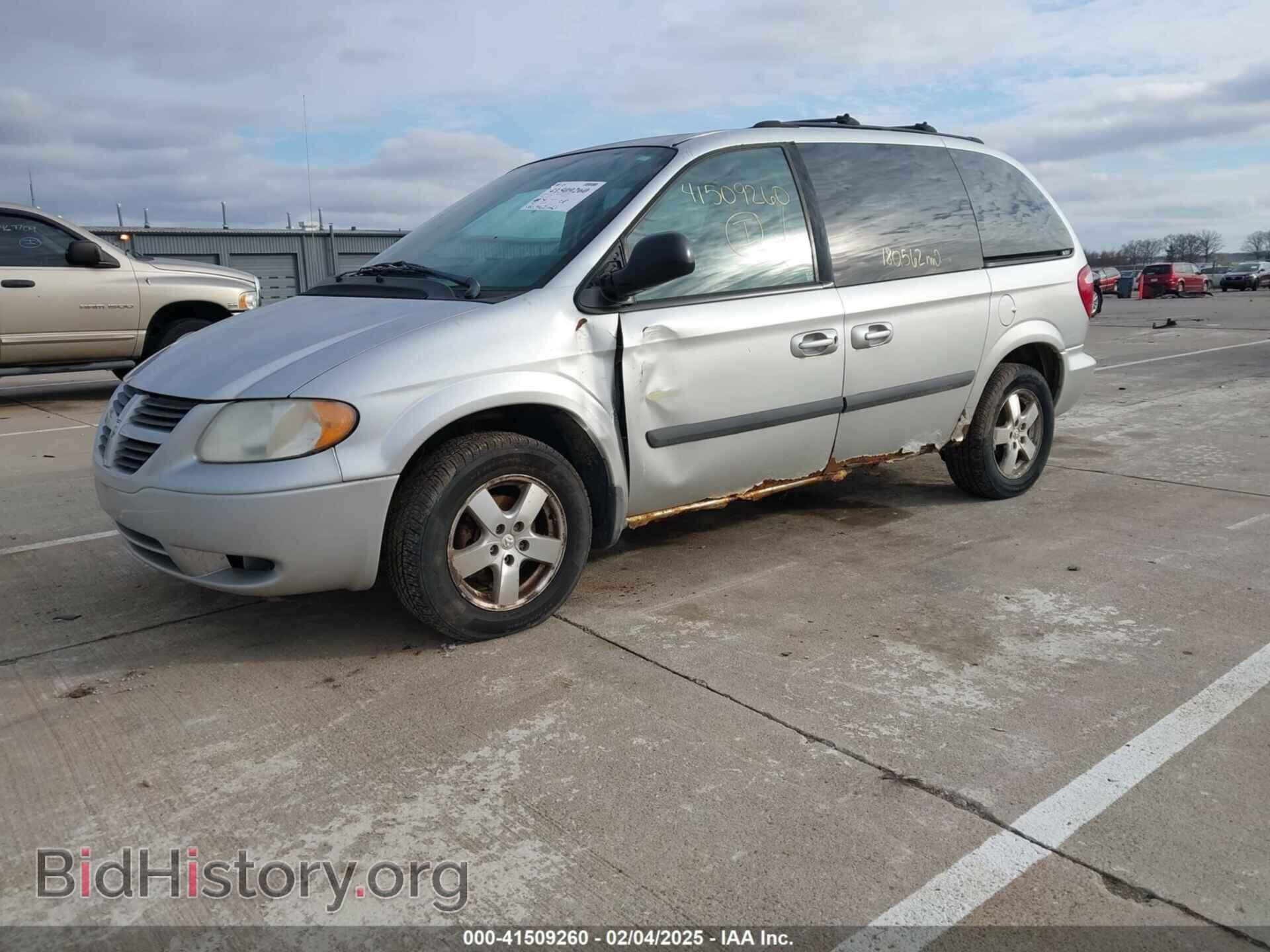 2006 DODGE CARAVAN - VIN: 1D4GP45R06B501446 - Фото 2