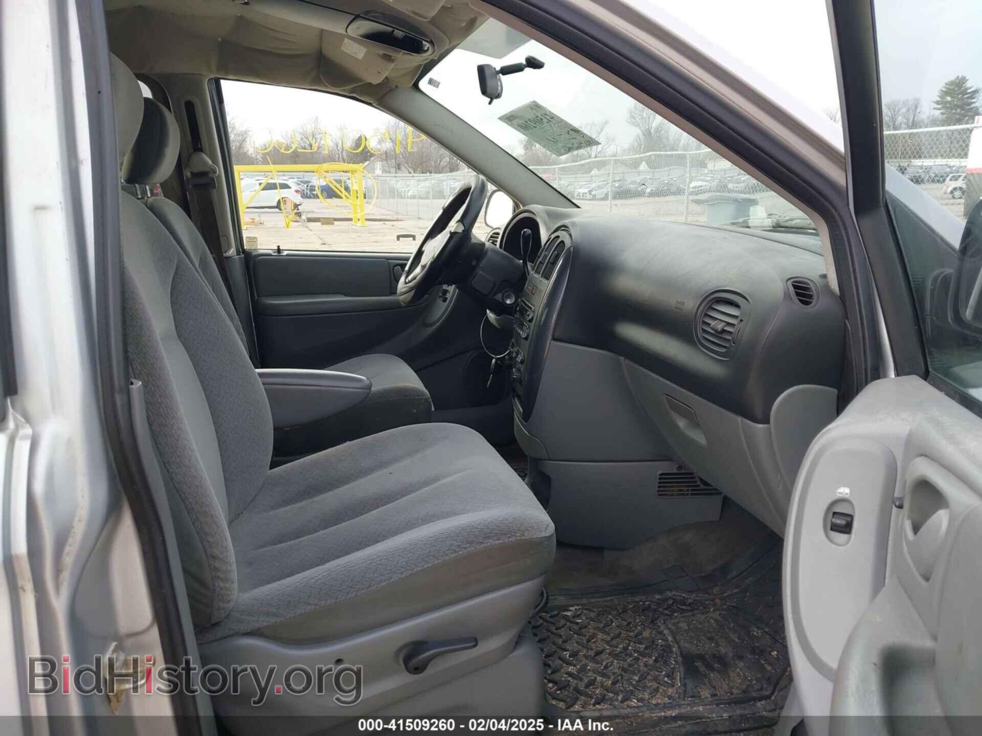 2006 DODGE CARAVAN - VIN: 1D4GP45R06B501446 - Фото 5